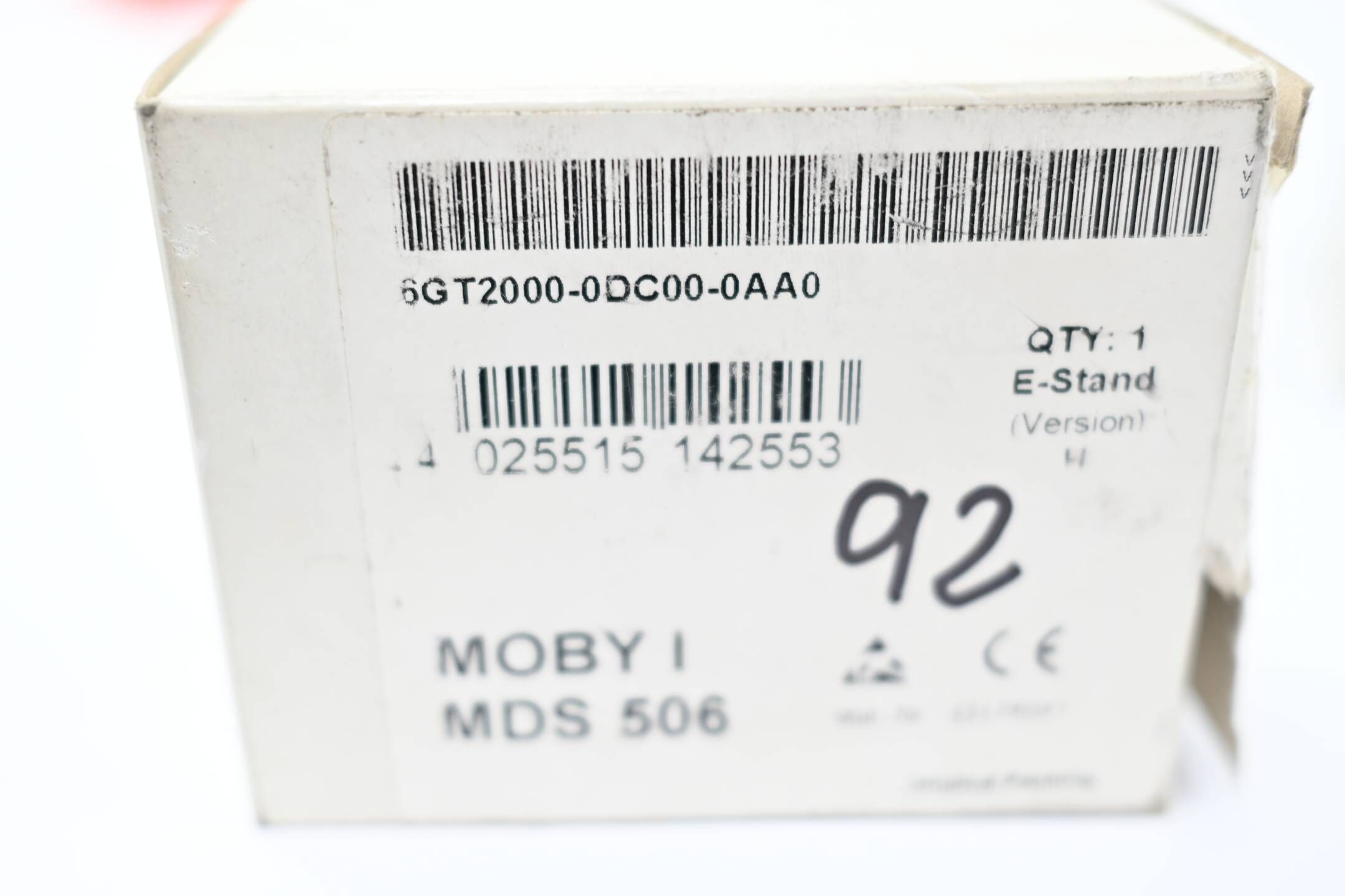 Siemens Moby I Datenspeicher MDS 506 6GT2000-0DC00-0AA0 ( 6GT2000-0DC00-0AA0 )