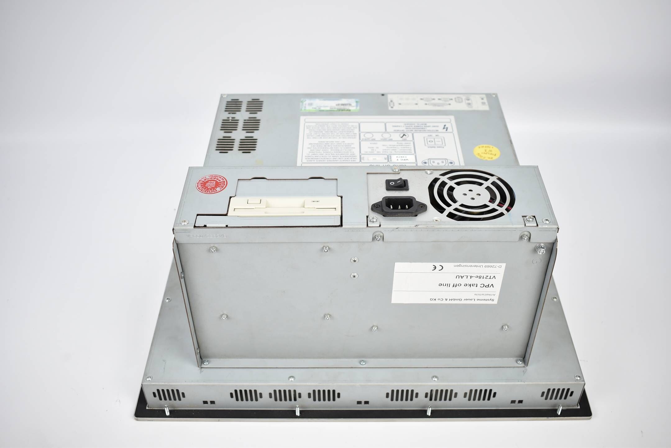 DEFEKT Lauer VPC take off line VT218e-4.LAU