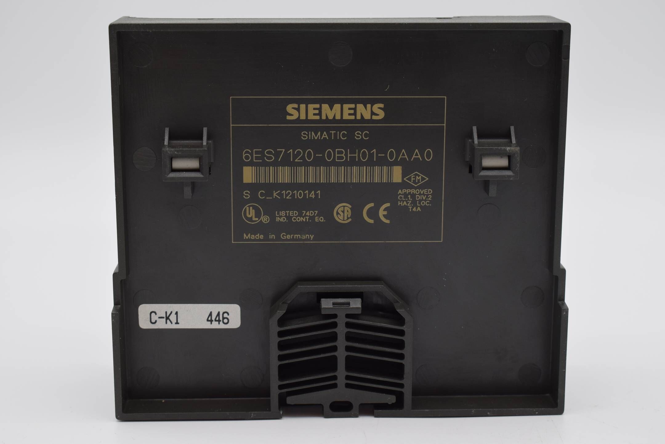 Siemens simatic SC Terminalblock 6ES7120-0BH01-0AA0 ( 6ES7 120-0BH01-0AA0 )