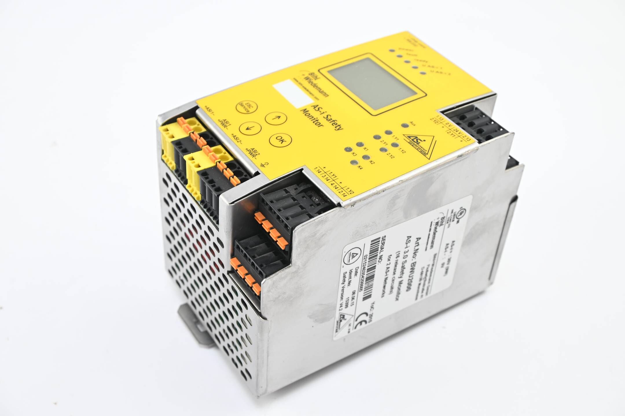 Bihl + Wiedemann AS-i 3.0 Safety Monitor BWU2000 ( 15399 )