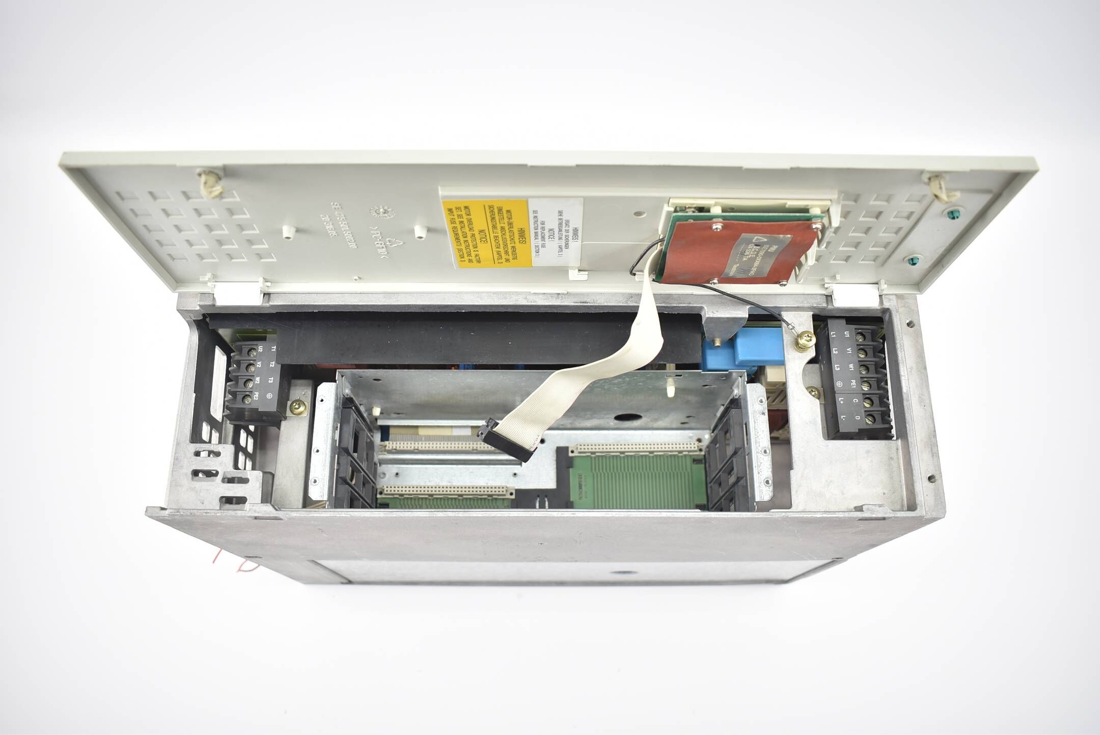 Siemens simovert VC Frequenzumrichter 6SE7021-8EB21 Ver. A