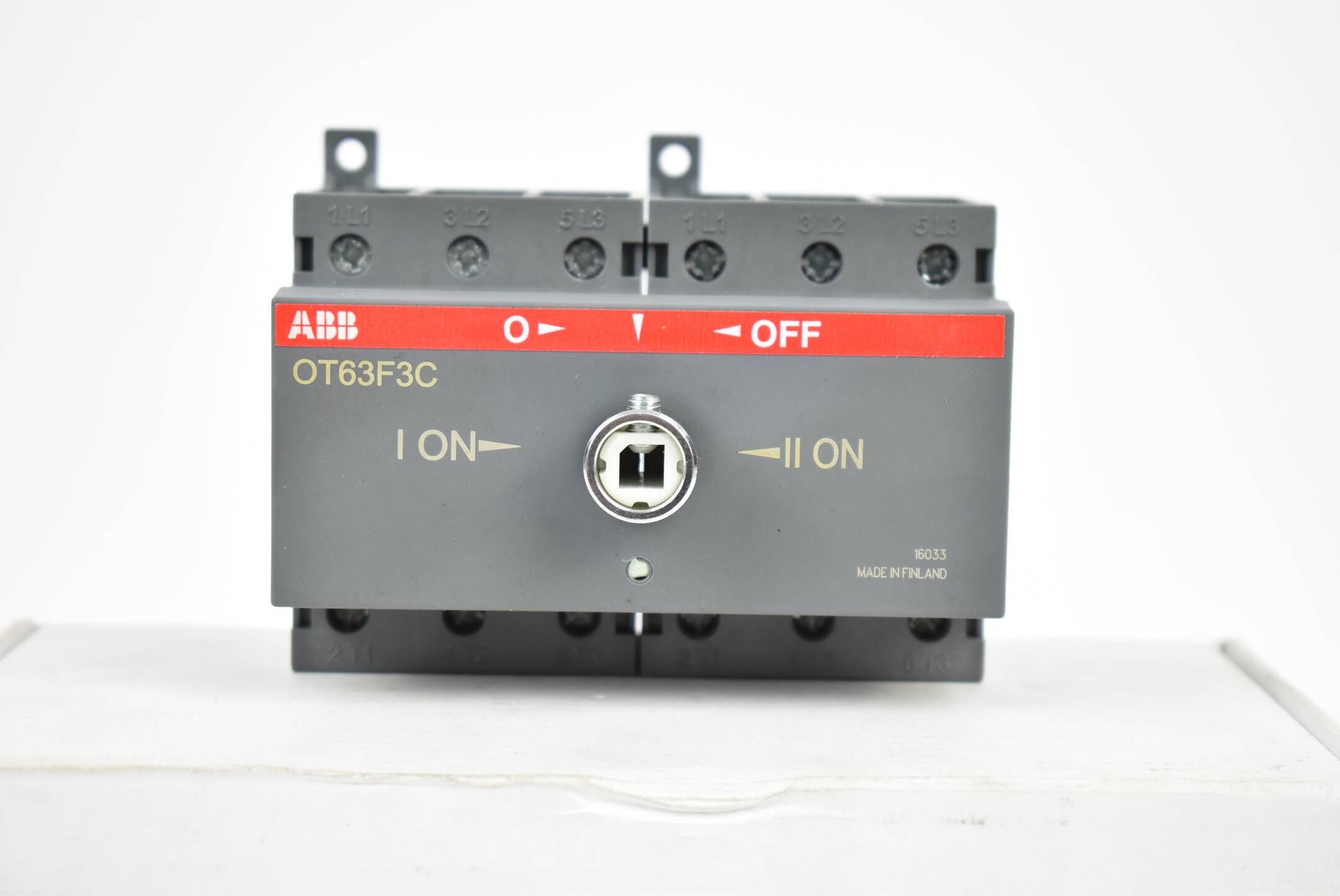 ABB OT63F3C Umschalter 600VAC 60A 1SCA105338R1001