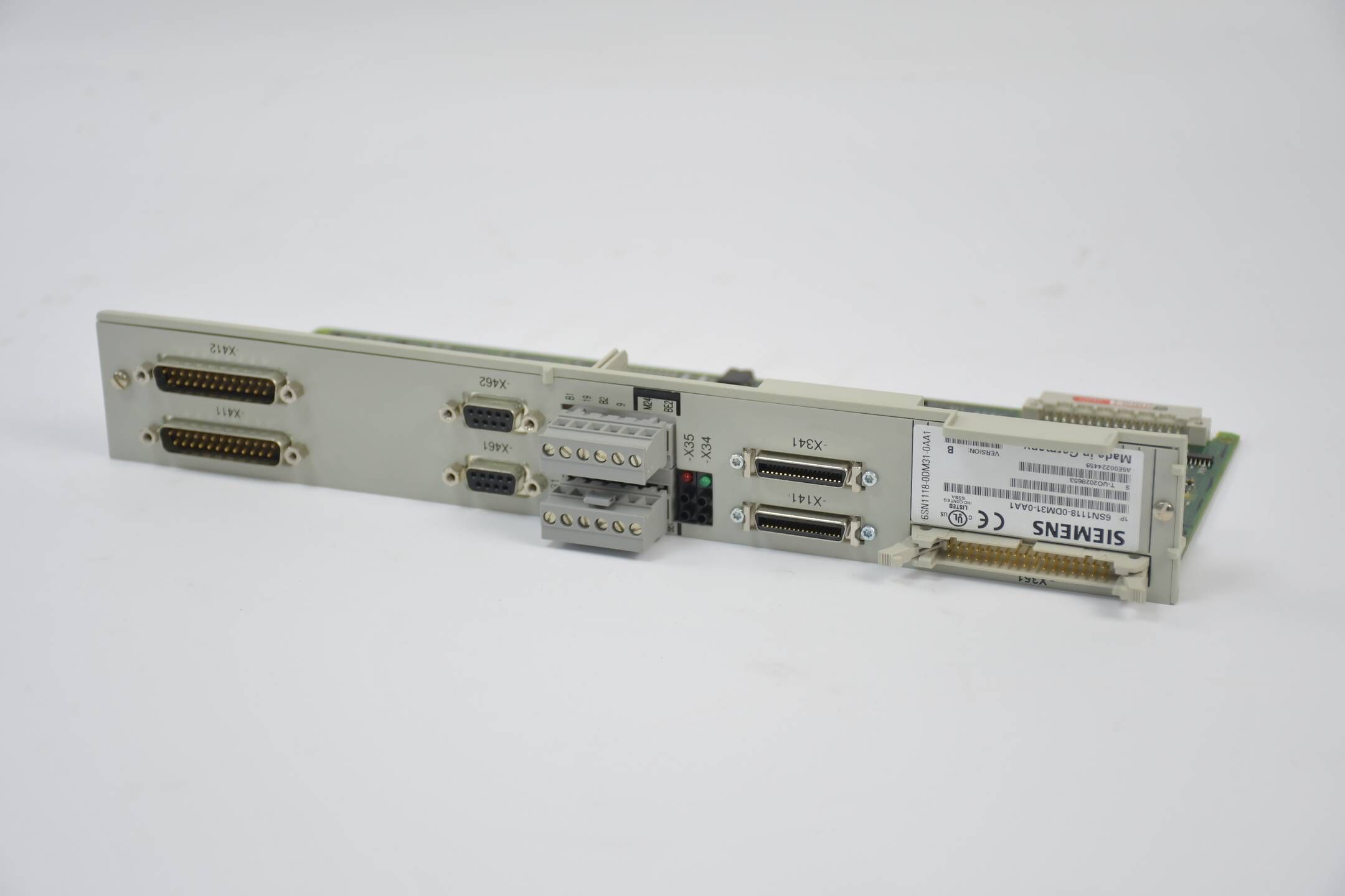 Siemens Simodrive 611 Digital 6SN1118-0DM31-0AA1 ( 6SN1 118-0DM31-0AA1 ) Ver. B