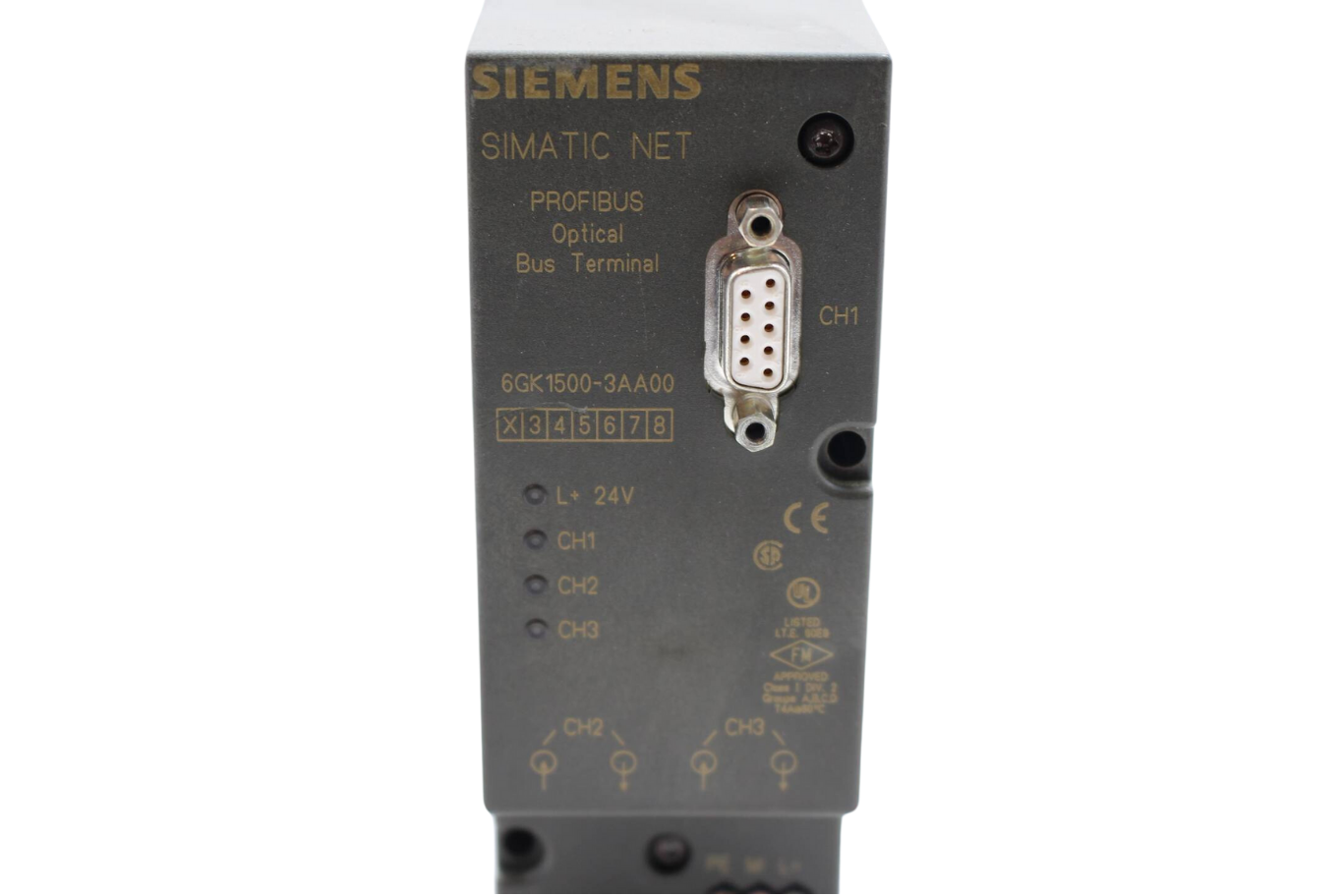Siemens simatic NET Profibus 6GK1500-3AA00 ( 6GK1 500-3AA00 ) E.02