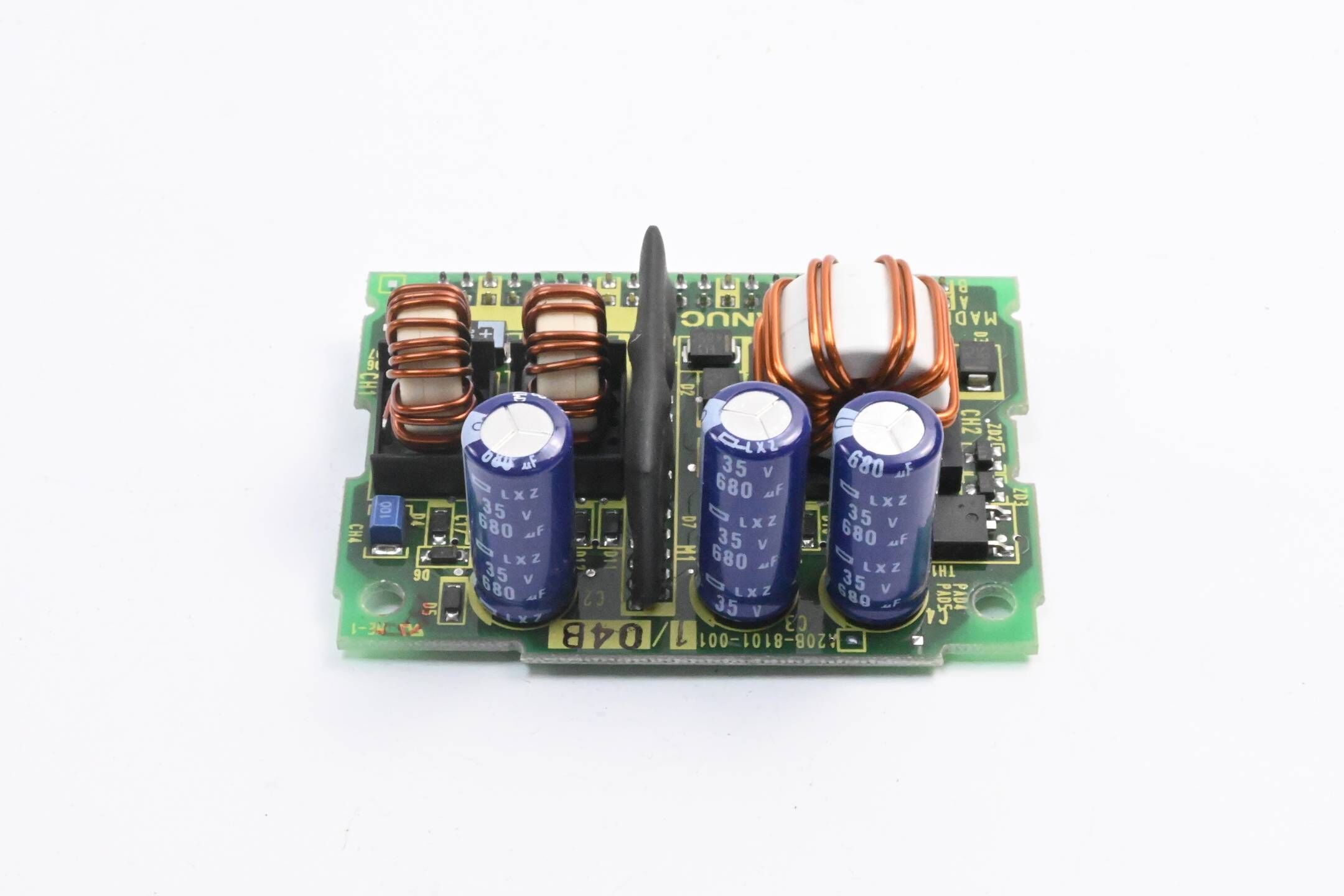 Fanuc Power Supply Board A20B-8101-0011/04B