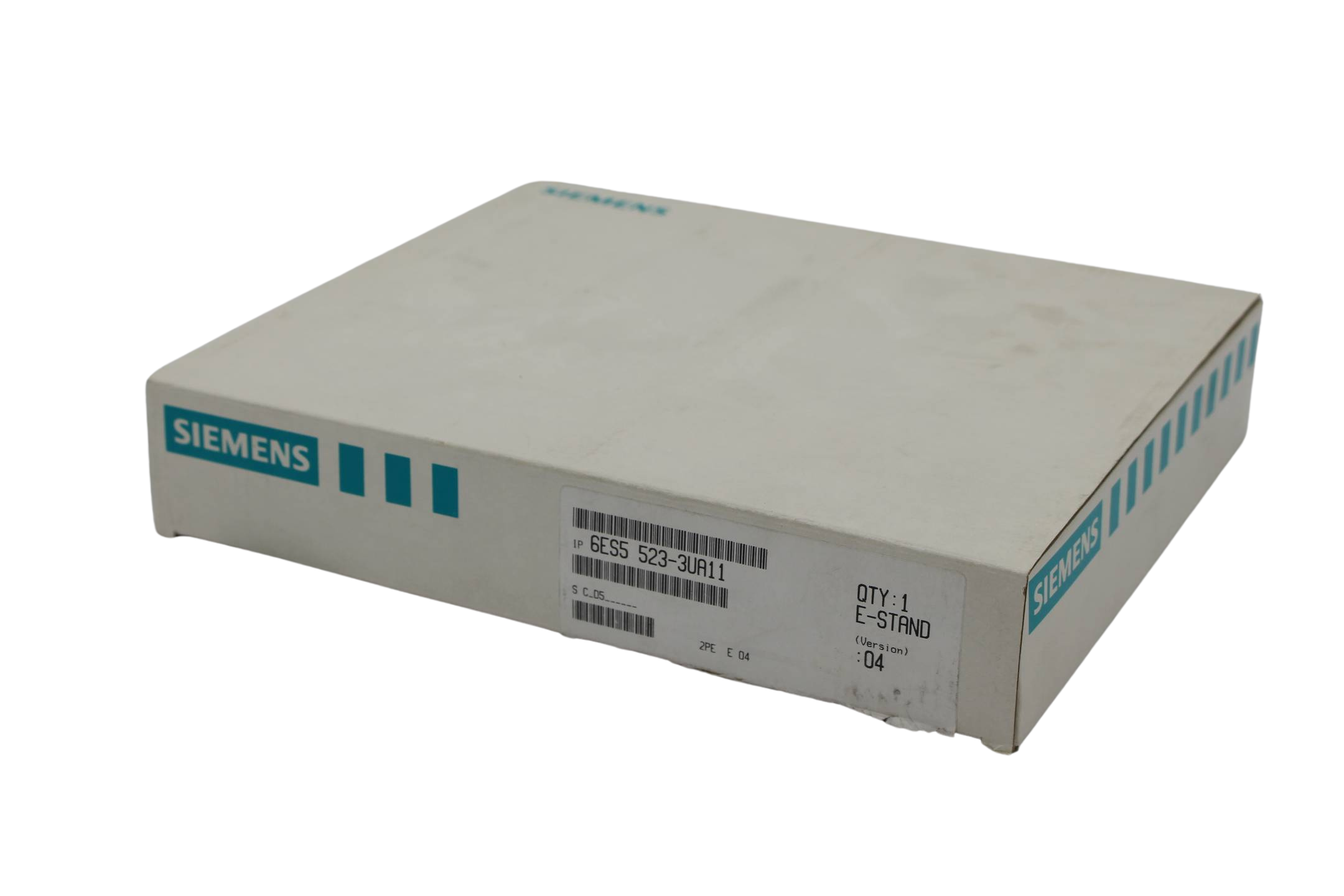 Siemens simatic S5 6ES5 523-3UA11 ( 6ES5523-3UA11 ) E. 4