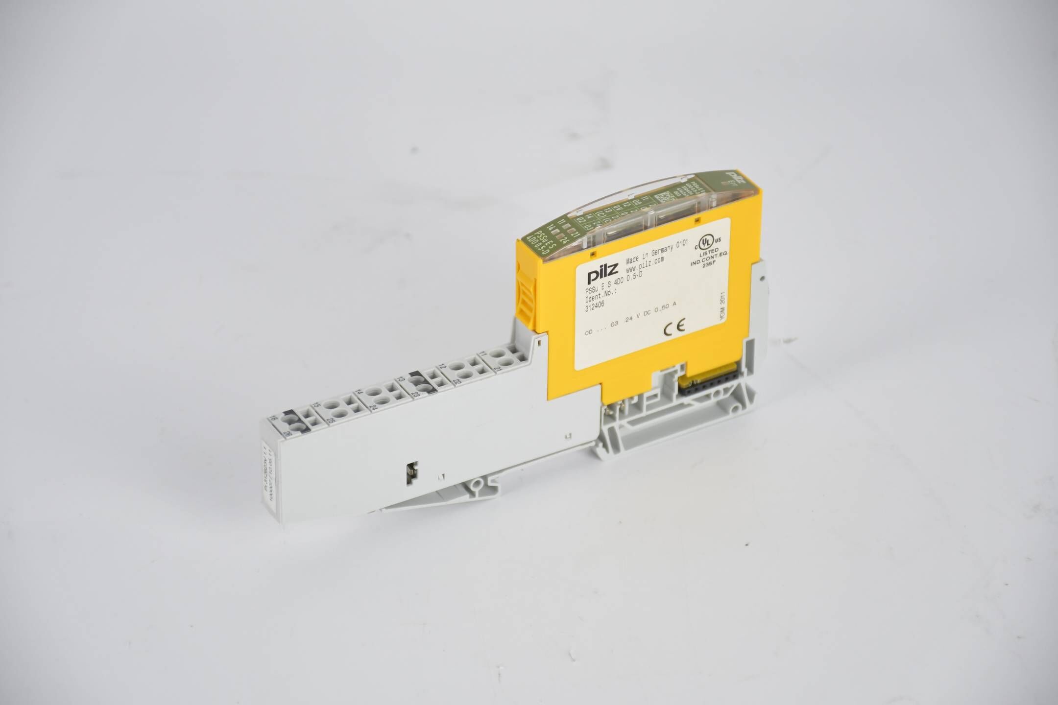 Pilz 312623 V 1.1 inkl. PSSu E S4D0 0.5-D 312406