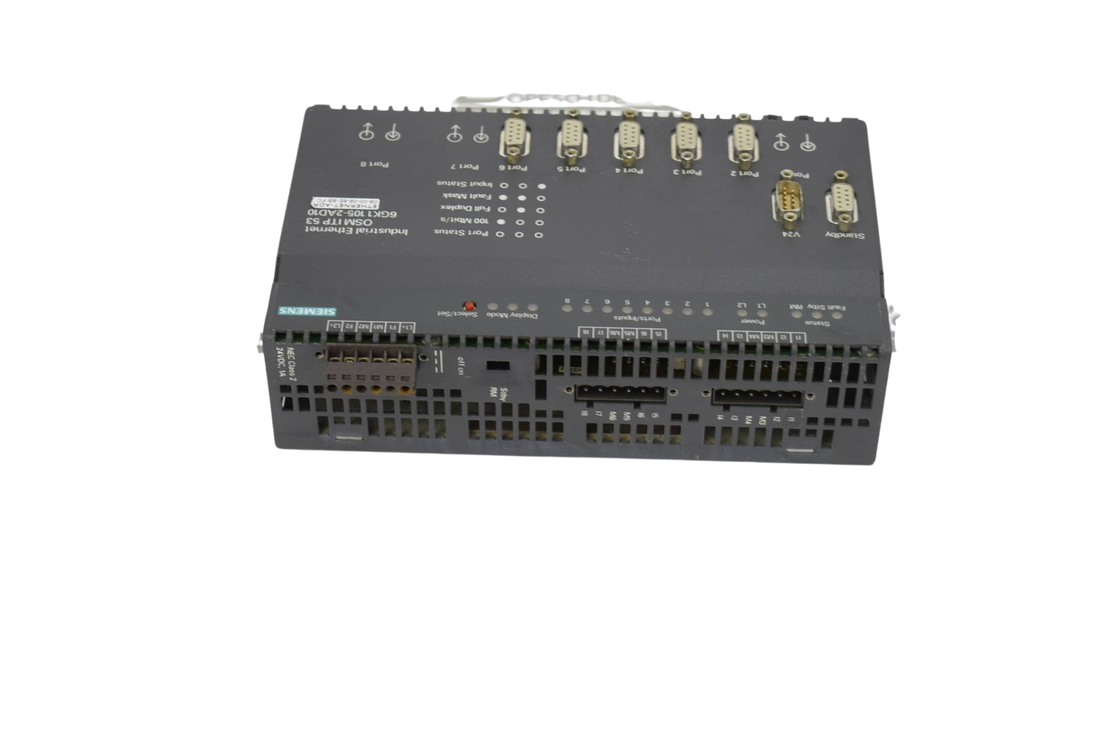 Siemens Simatic NET OSM ITP 53 6GK1105-2AD10 ( 6GK1 105-2AD10 )
