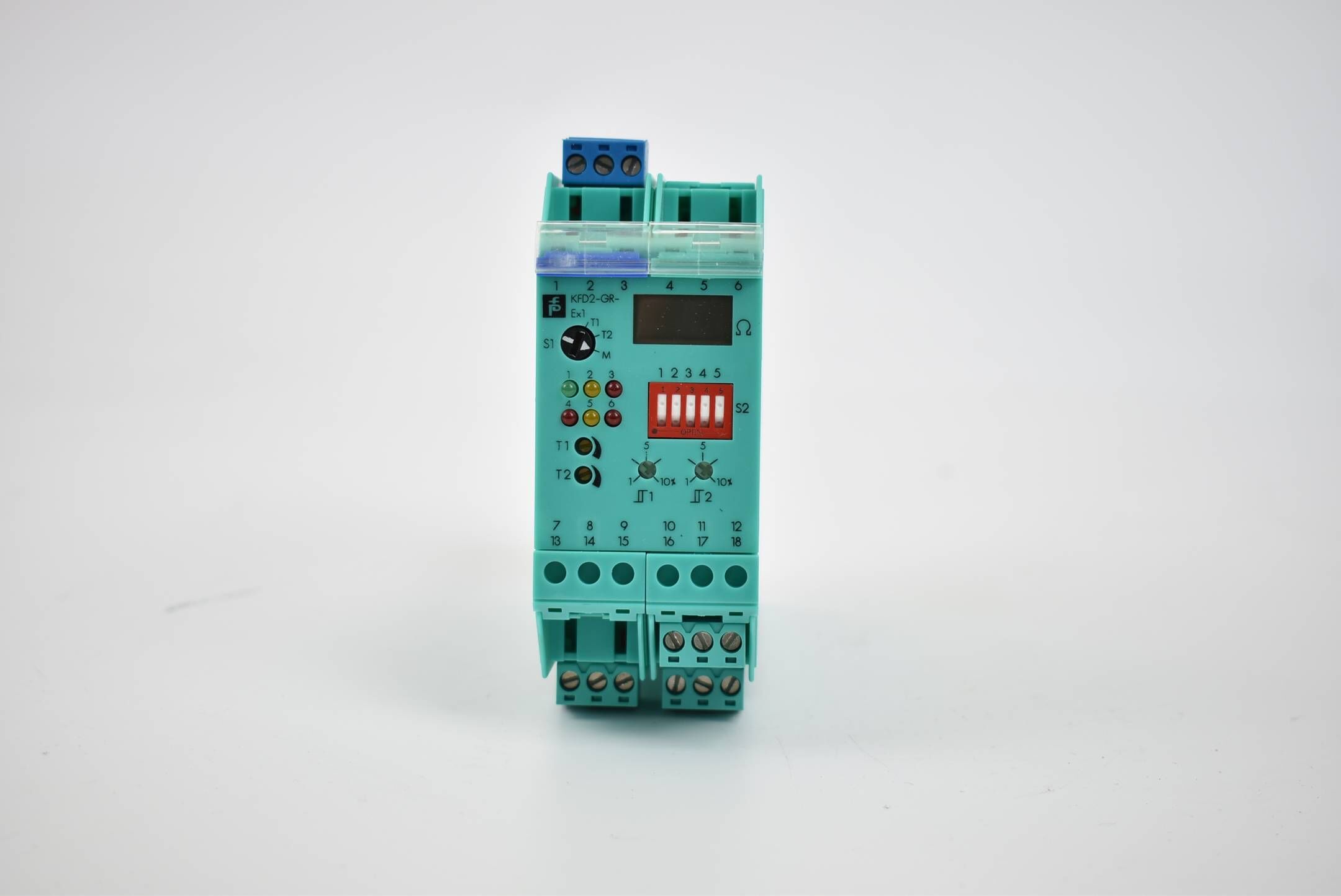 Pepperl & Fuchs KFD2-GR-EX1 Grenzwertschalter 253V 2A ( 34231 )