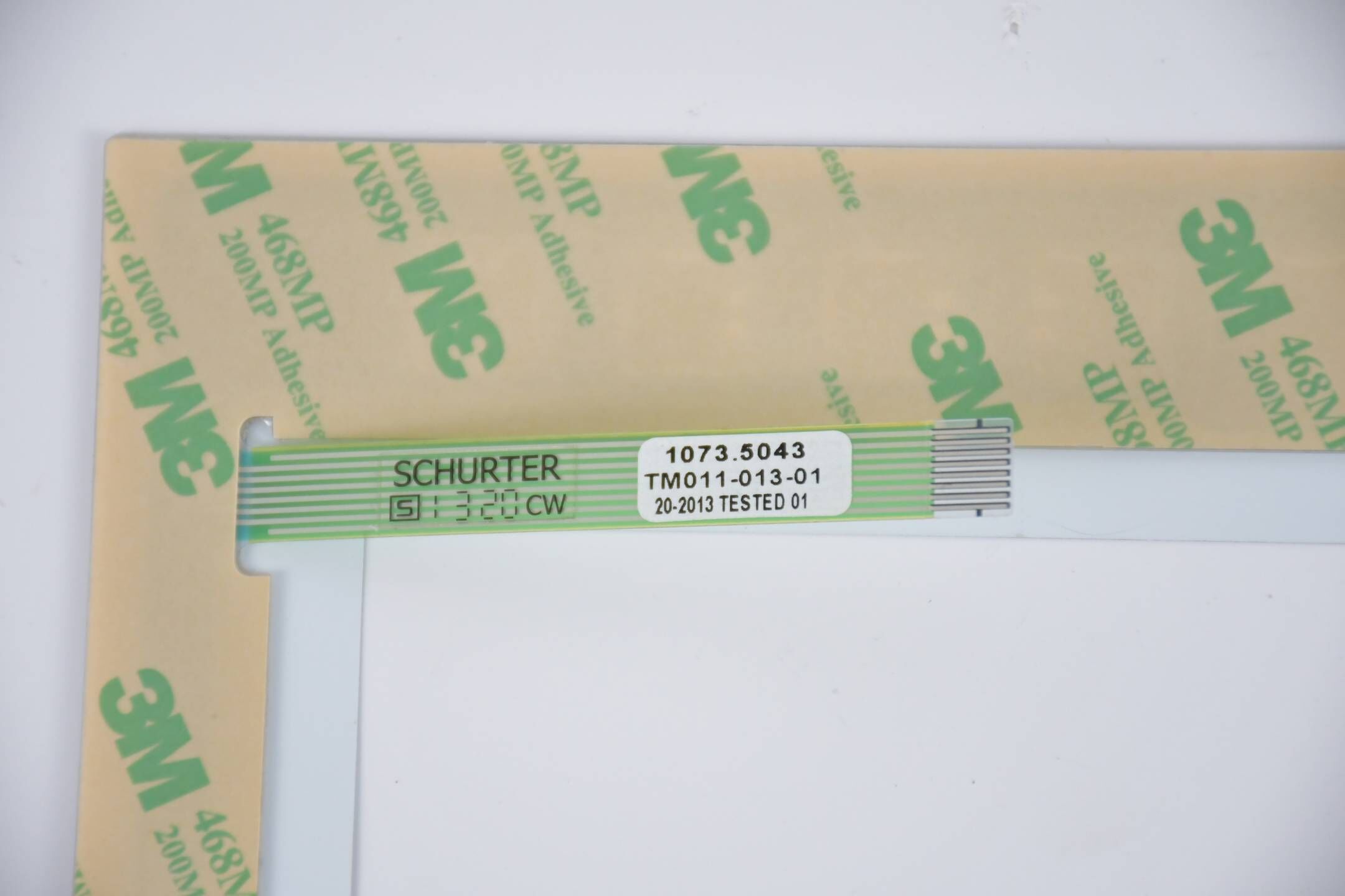 Siemens Simatic HMI Touch Panel Ersatz MembranTM011-013-01