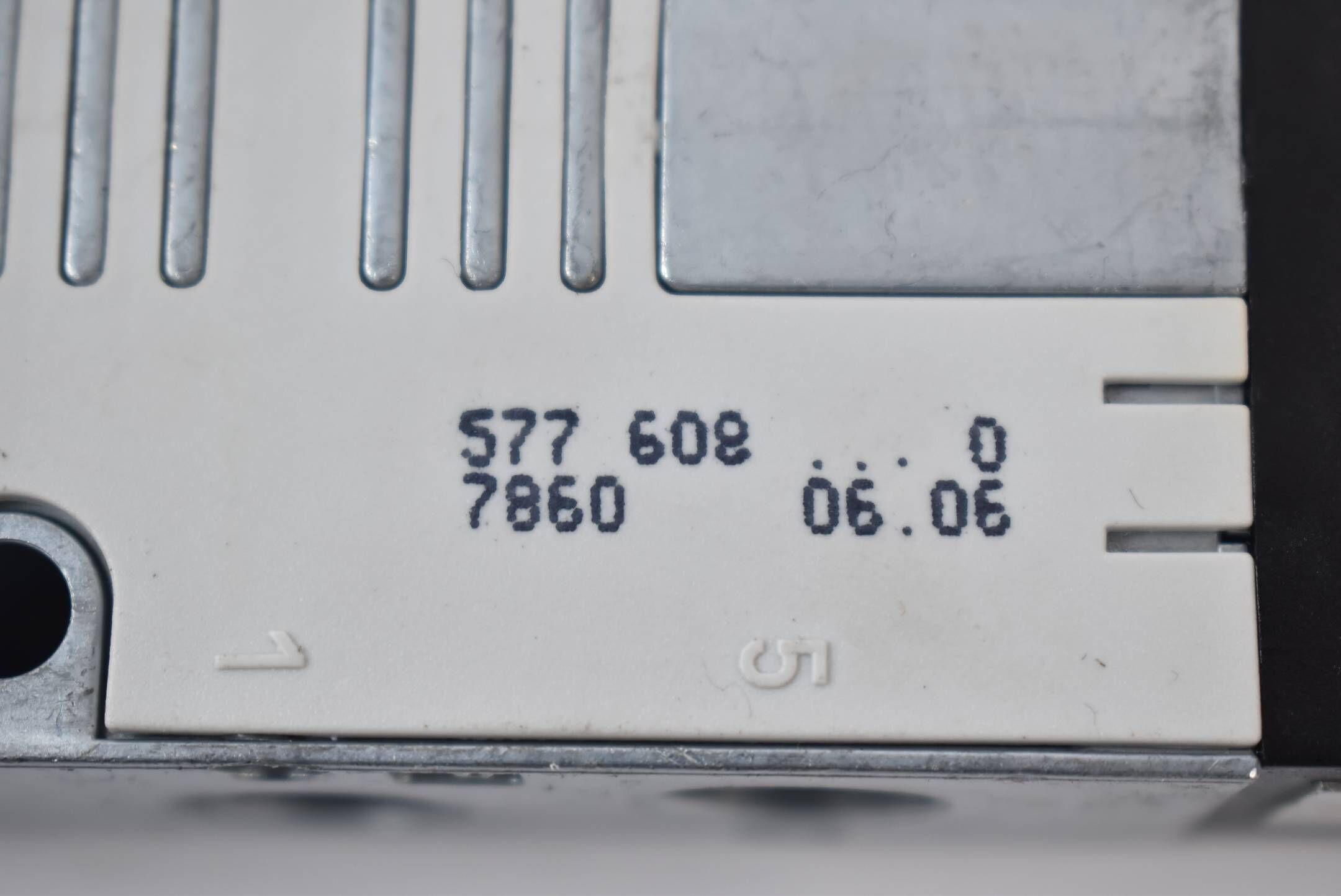 Rexroth Pneumatik-Ventil 577 608 0 7860 ( 57760807860 )