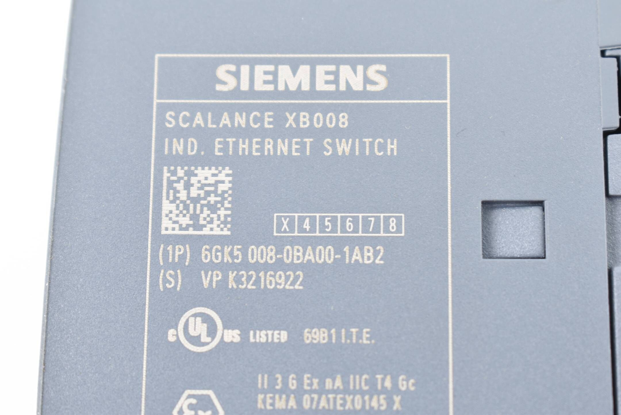 Siemens Scalance XB008 24VDC 6GK5008-0BA00-1AB2 ( 6GK5 008-0BA00-1AB2 )