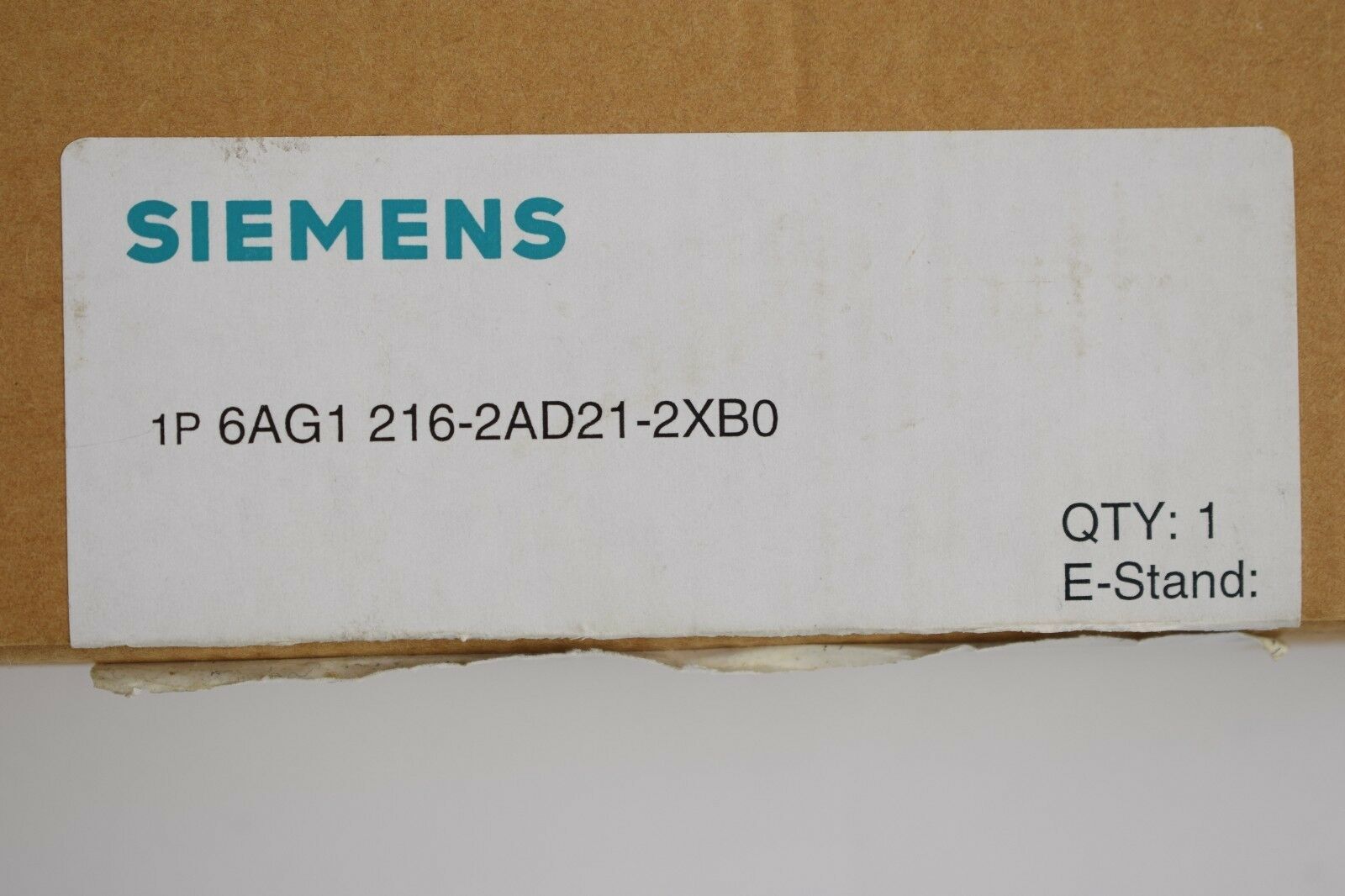 Siemens siplus CPU 226 6AG1 216-2AD21-2XB0 ( 6AG1 216-2AD21-2XB0 ) E3