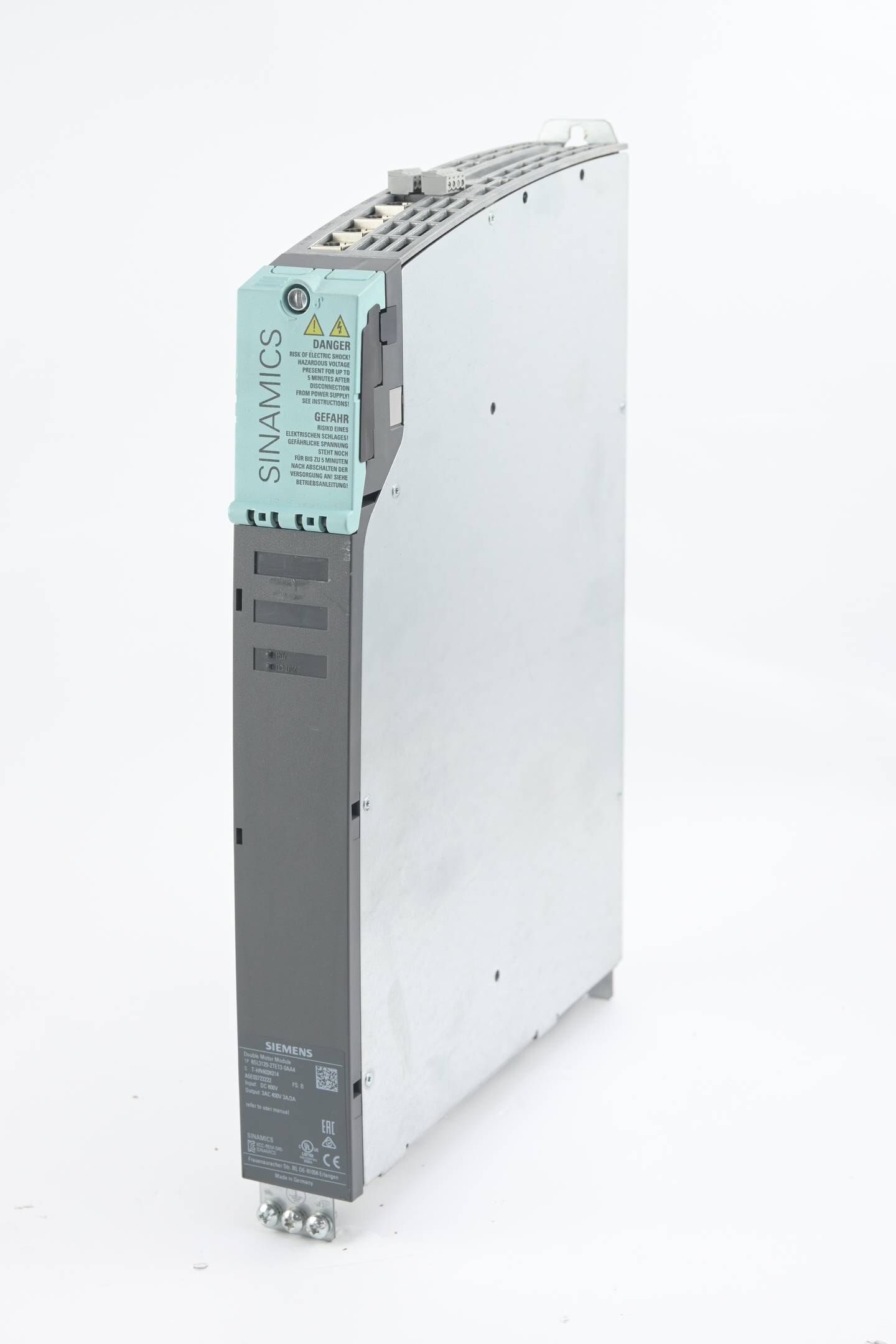 Siemens Sinamics Double Motor Module 6SL3120-2TE13-0AA4 ( 6SL3 120-2TE13-0AA4 )B