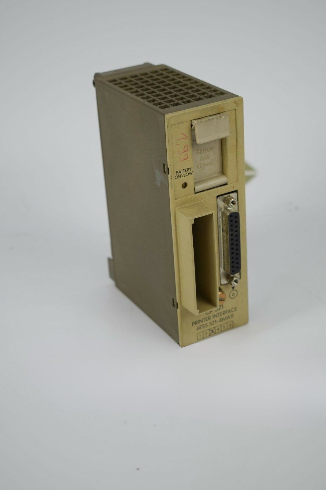 Siemens simatic S5 6ES5 521-8MA11 ( 6ES5521-8MA11 )