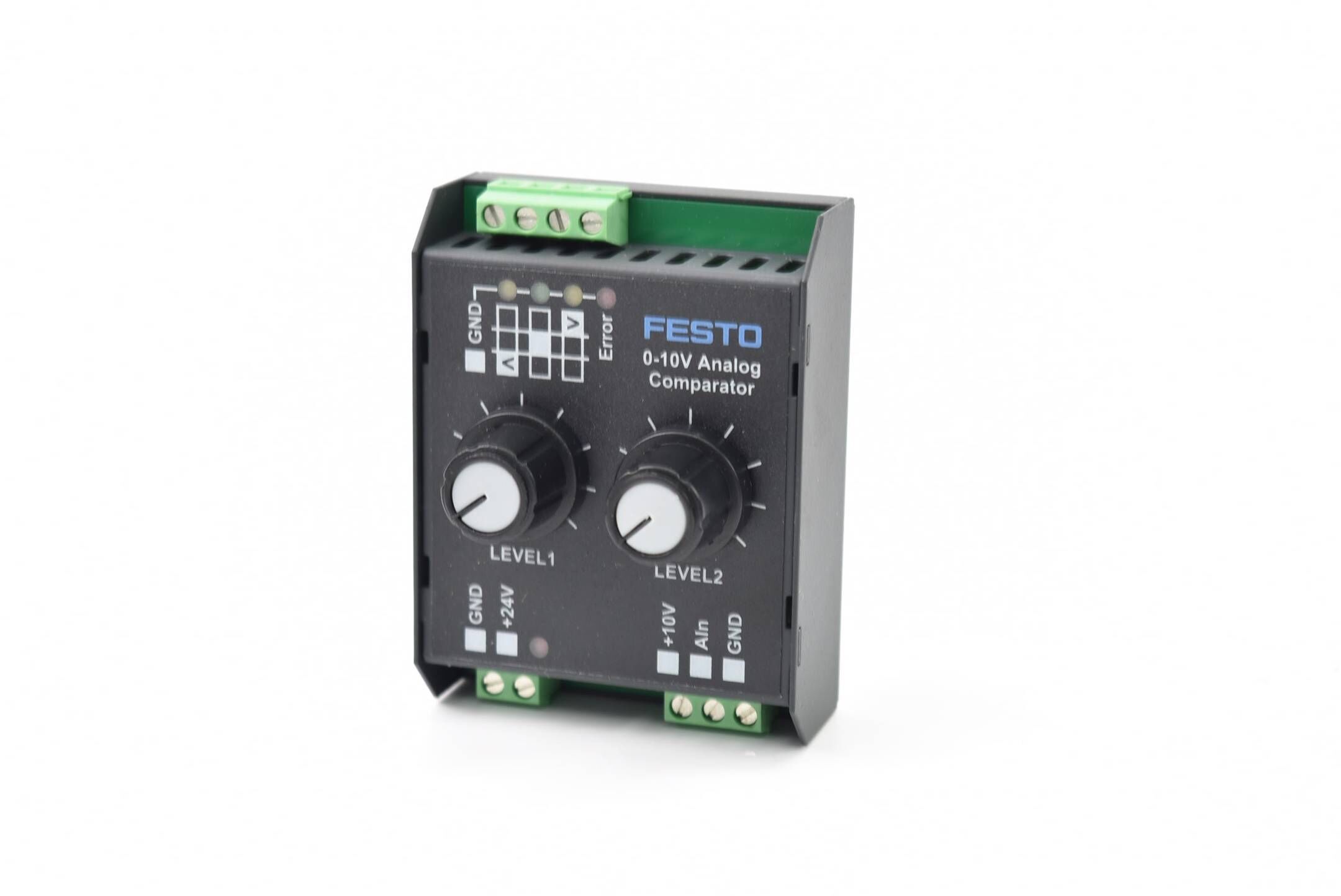 Festo Analog Comparator HW 2003/06 SW V1.3