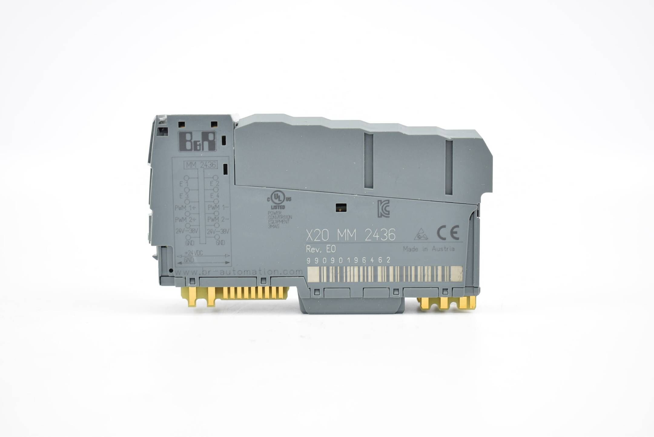 B&R automation PWM-Motormodul digital X20 MM 2436 ( X20MM2436 ) E0