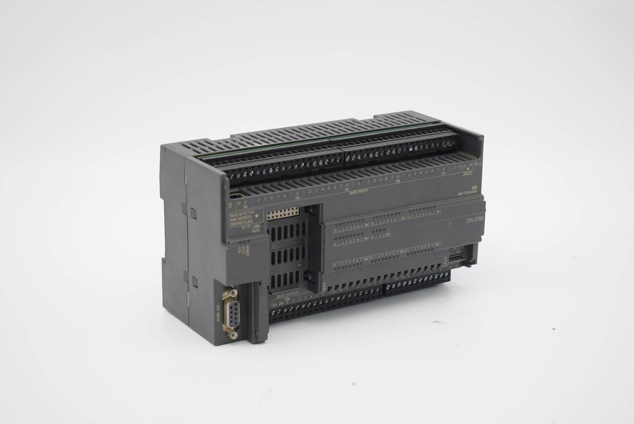 Siemens simatic S7-200 smart 6ES7288-1ST60-0AA0 ( 6ES7 288-1ST60-0AA0 ) FS: 06