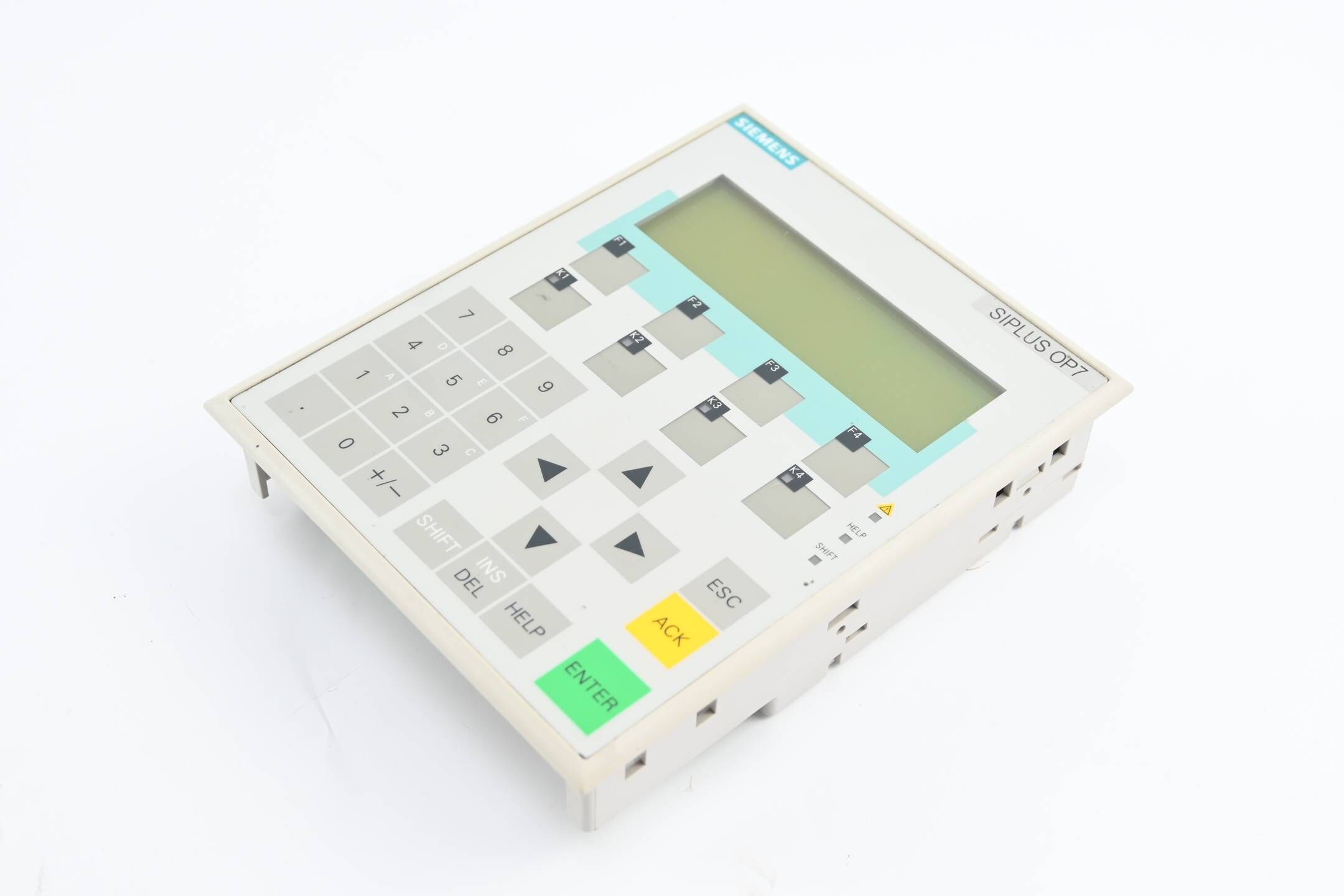 Siemens Siplus Bedienpanel OP 7-DP 6AG1607-1JC20-4AX1 ( 6AG1 607-1JC20-4AX1 ) E8