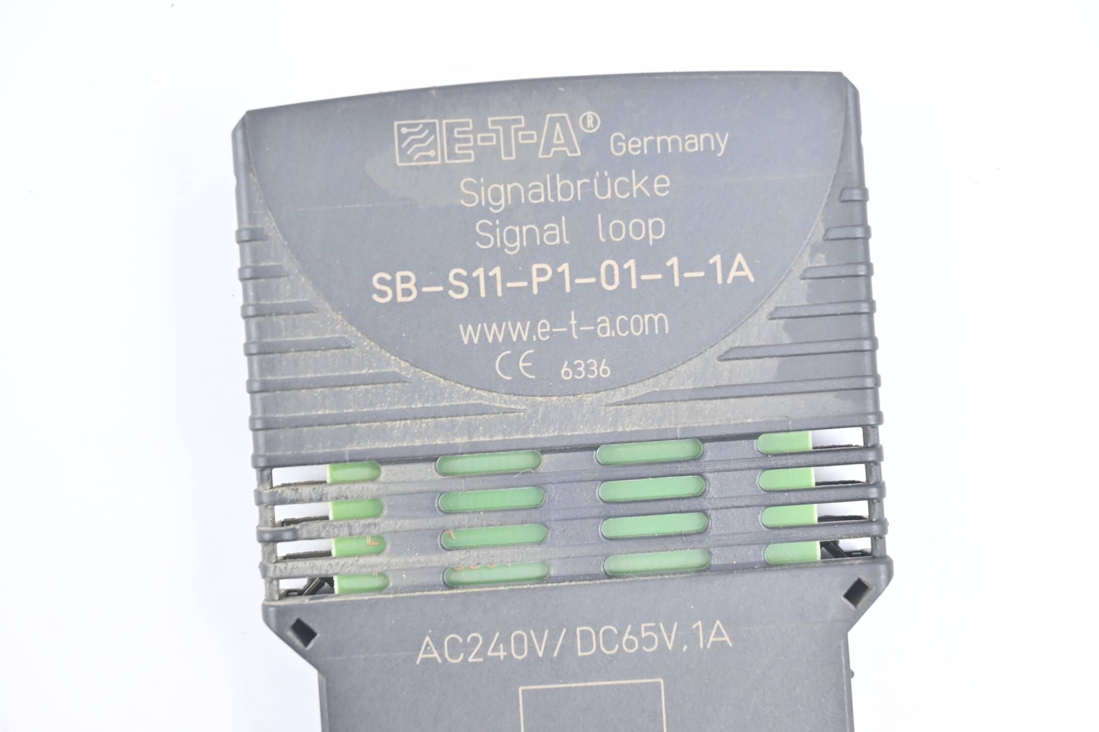 E-T-A ETA Stromverteilungssystem konfiguriert SVS02-08 inkl. ESX10 + SB-S11