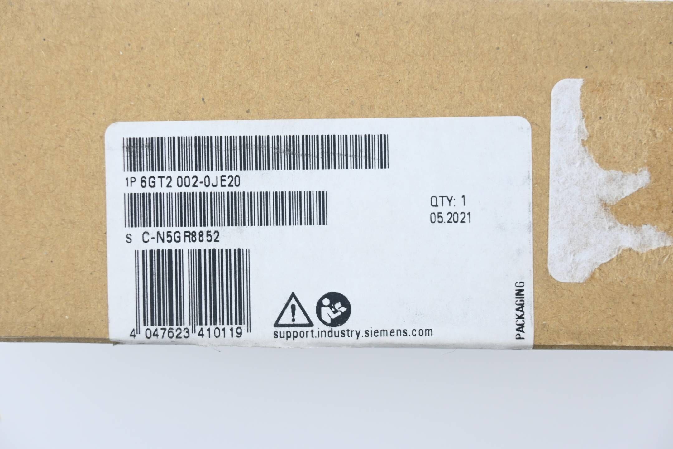 Siemens RFID Communication Module RF186C 6GT2002-0JE20 ( 6GT2 002-0JE20 )