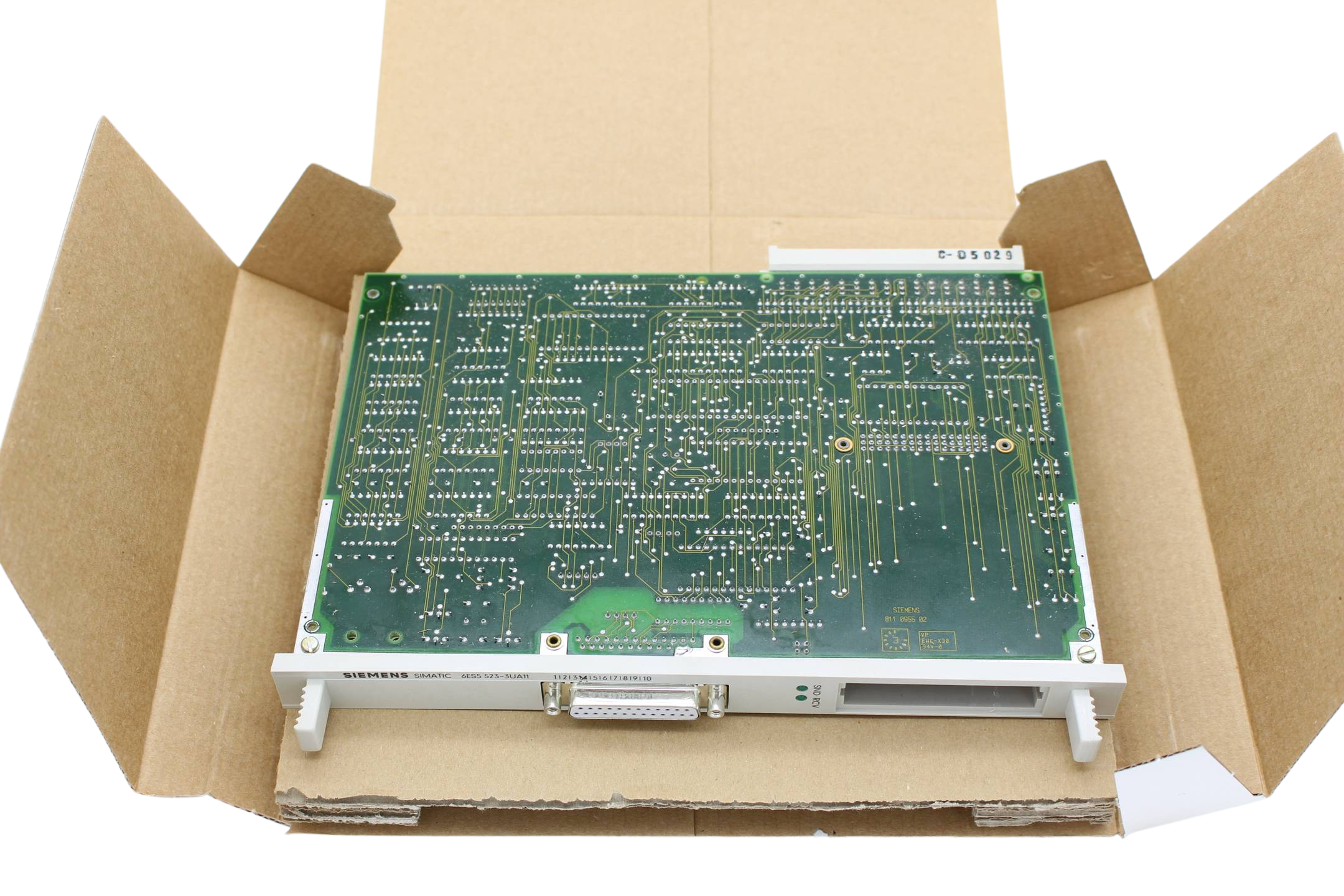 Siemens simatic S5 6ES5 523-3UA11 ( 6ES5523-3UA11 ) E. 4
