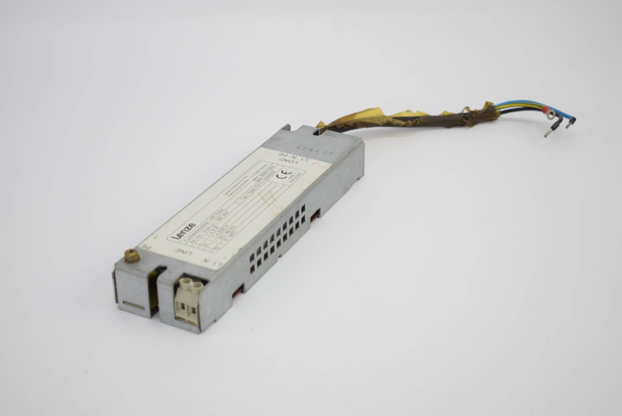 Lenze Funkenstörfilter / RFI Filter EZ F1 009A002 ( 390 304 )