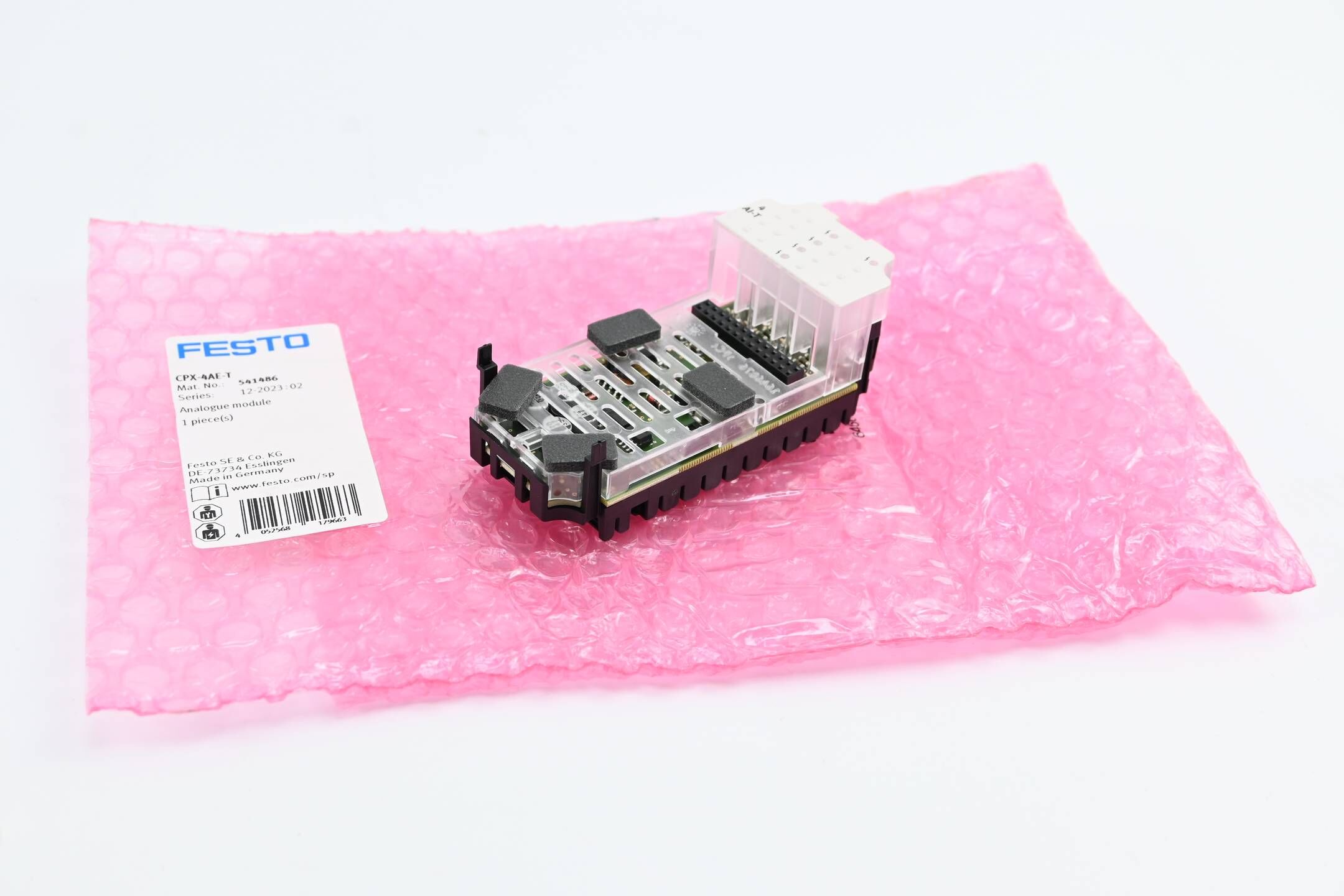 Festo Analogmodul CPX-4AE-T ( 541486 )