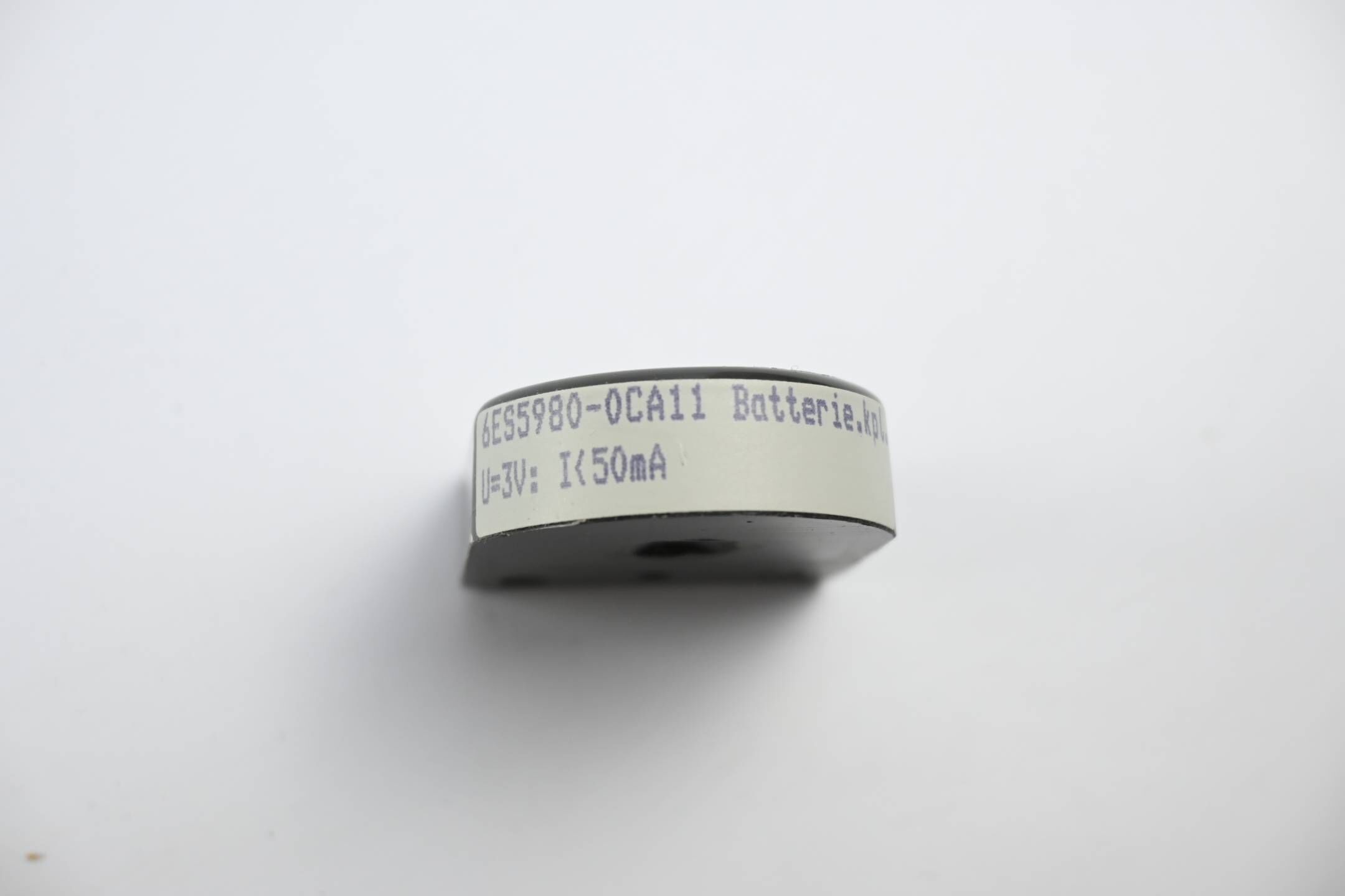 Siemens Simatic S5 Pufferbatterie 6ES5980-0CA11 ( 6ES5 980-0CA11 )