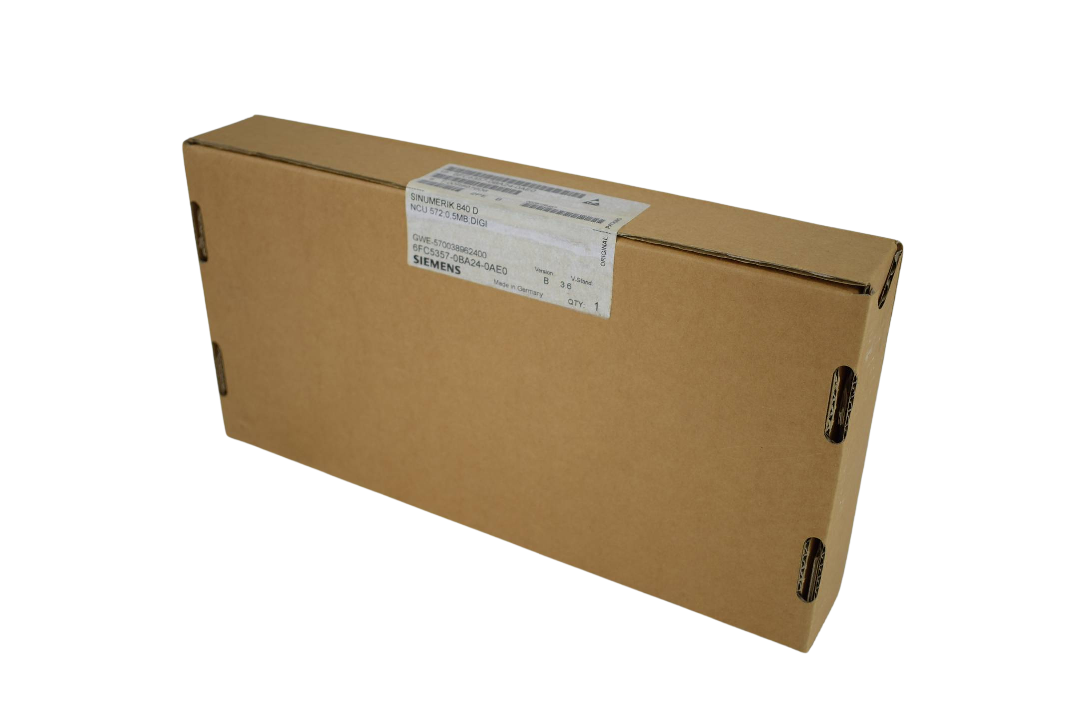 Siemens sinumerik 840 D 6FC5357-0BA24-0AE0 Ver. B 