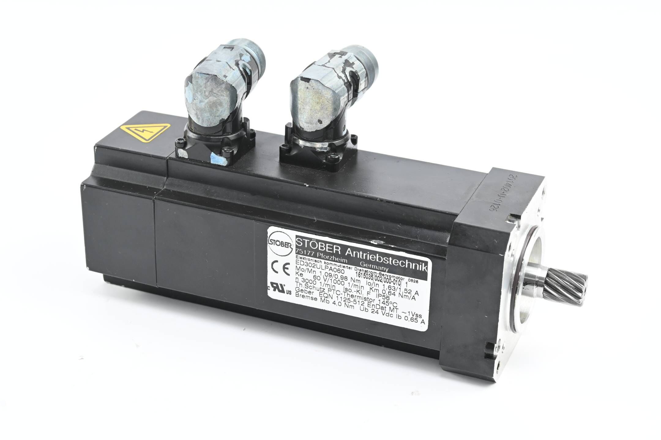 Stöber Antriebstechnik Drehstrom-Servomotor ED302ULPA060