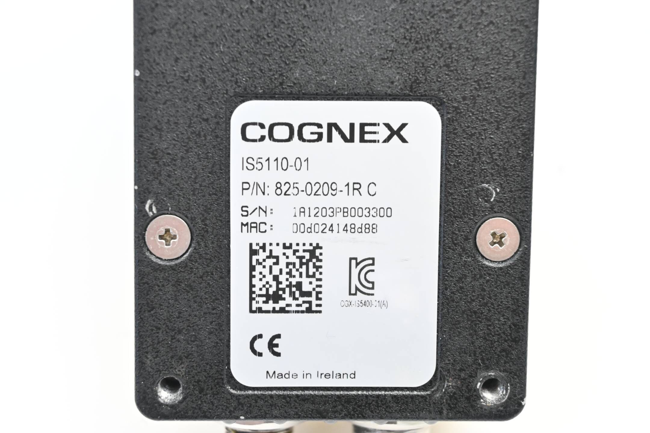 Cognex Kameraeinheit 825-0209-1R C ( IS5110.01 )