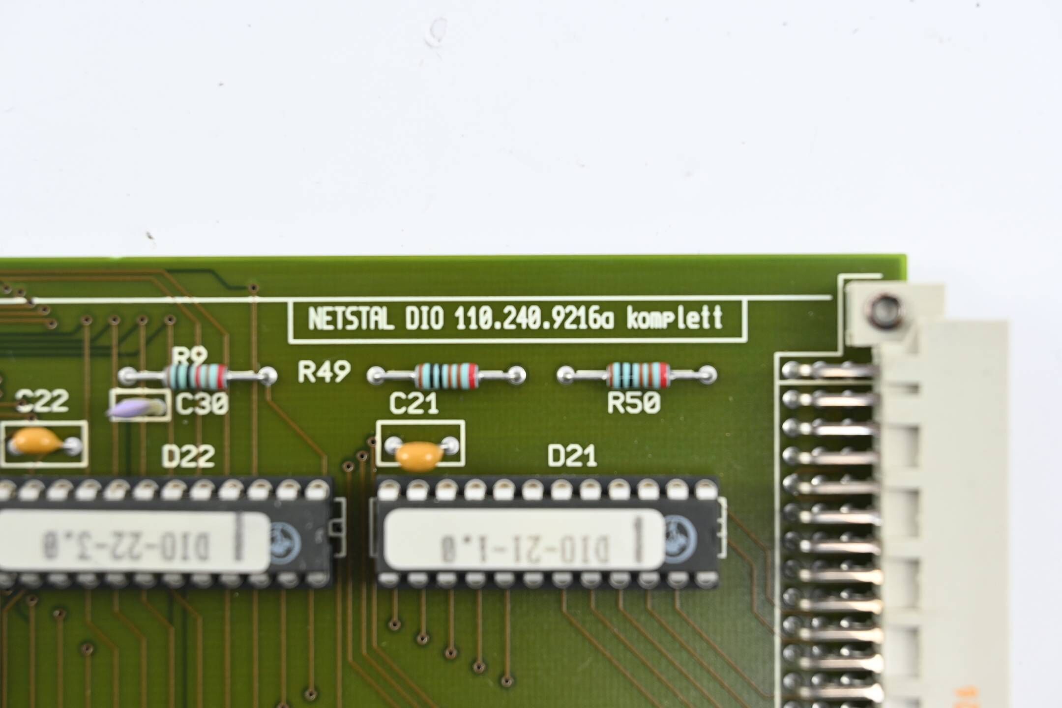 Nestal DIO System Karte 110.240.9216a komplett