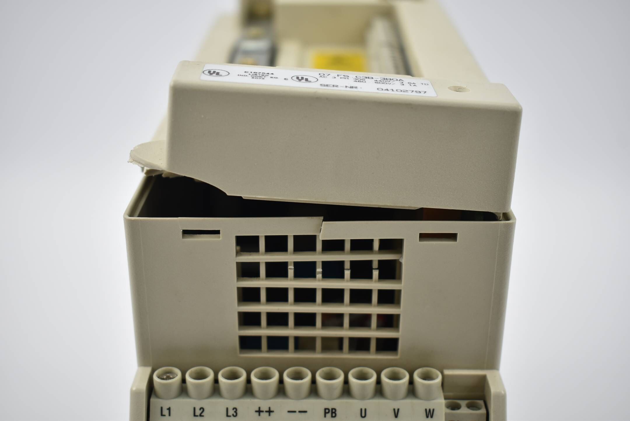 KEB Compivert F5 Frequenzumrichter 07.F5.CBB-3BOA ( 1,8KVA )