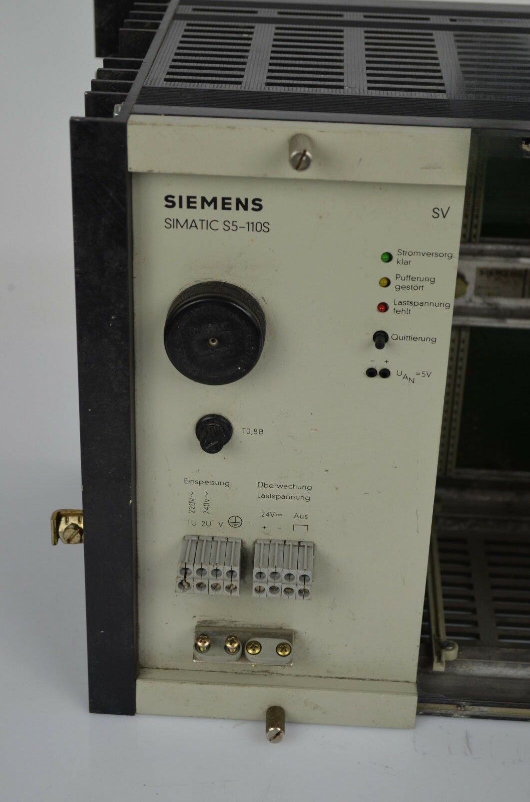 Siemens simatic S5-110S/B Zentralgerät 6ES5 932-3SA12 ( 6ES5932-3SA12 )