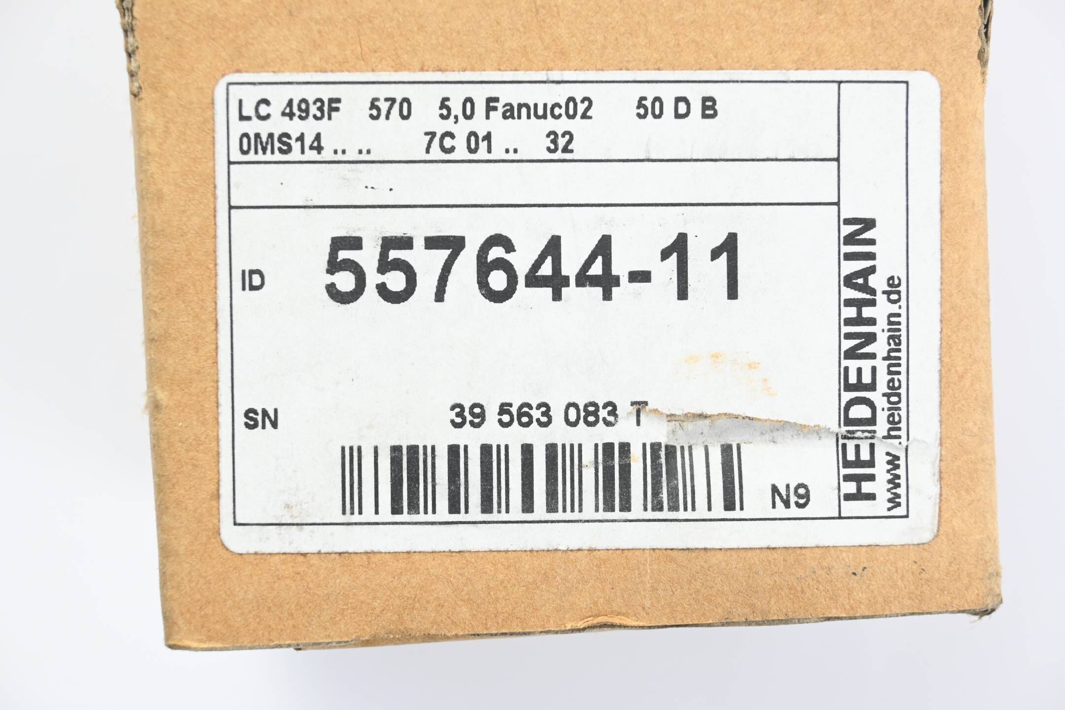 Heidenhain Absolutes gekapseltes Längenmessgerät LC 493F ( 557644-11 ) Ver. N9