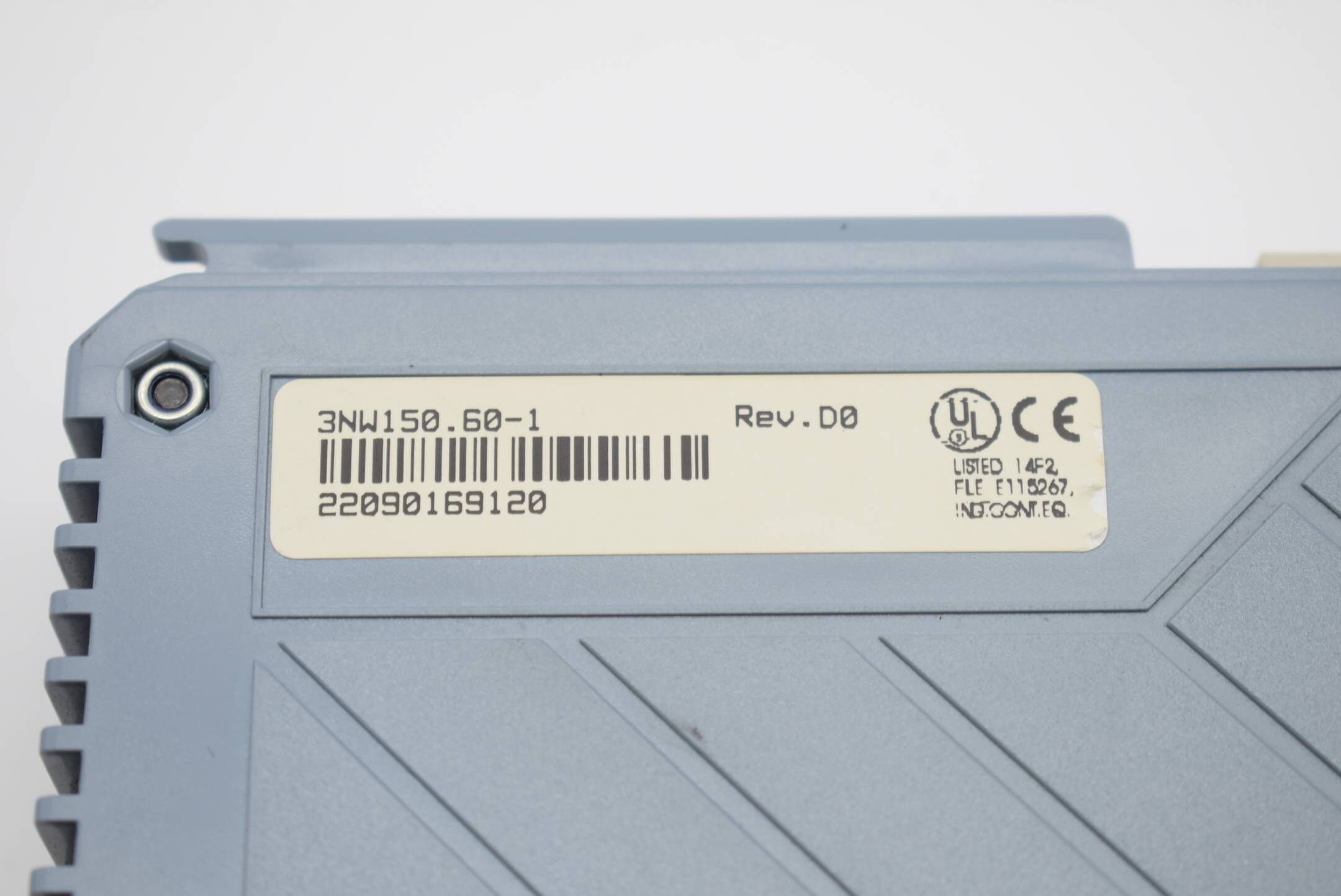B&R 3NW150.60-1 Rev. D0 Profibus Netzwerkmodul