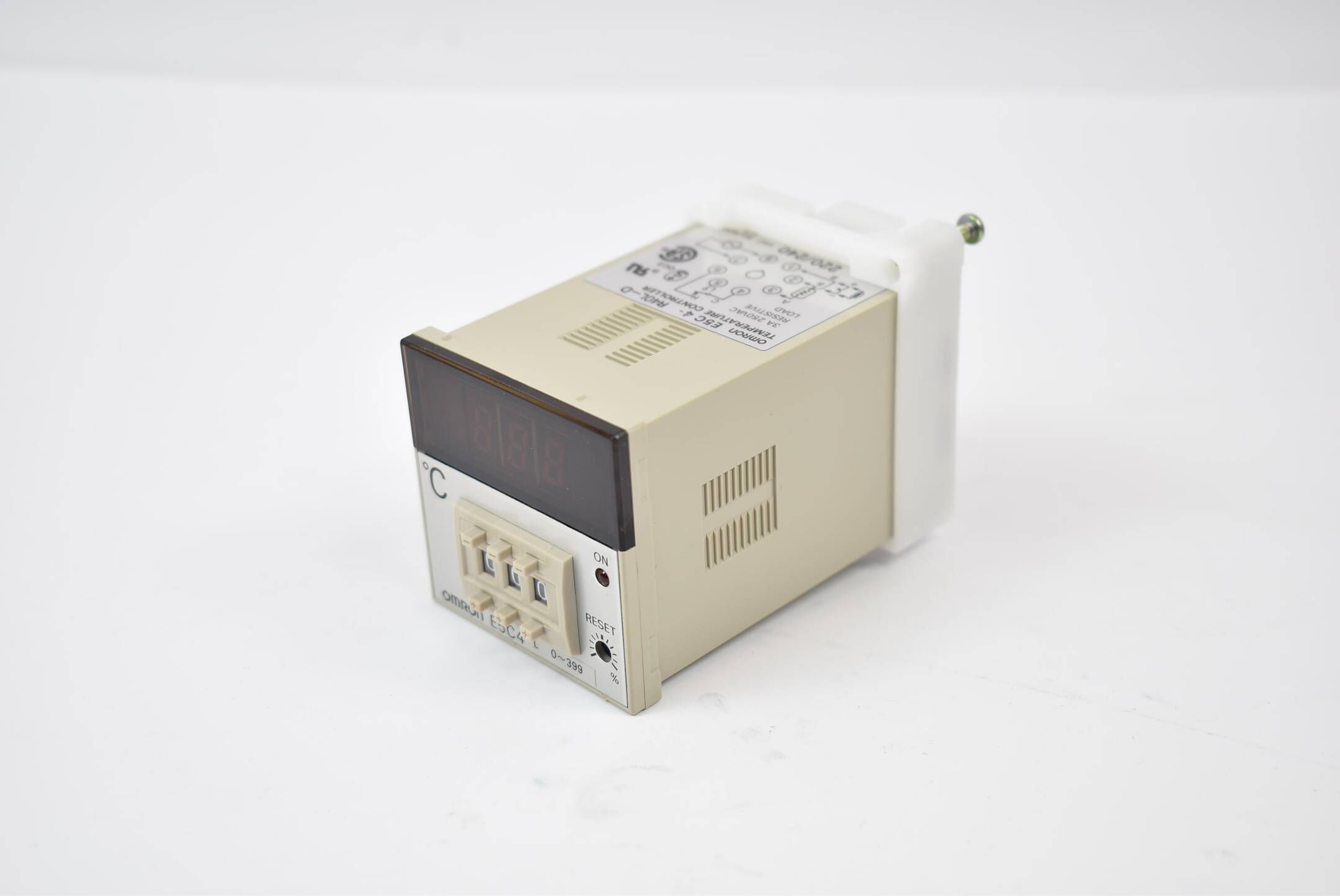 Omron Temperature Controller Temperaturregler E5C4-R40L D-0 to 399 °C 220/240 V