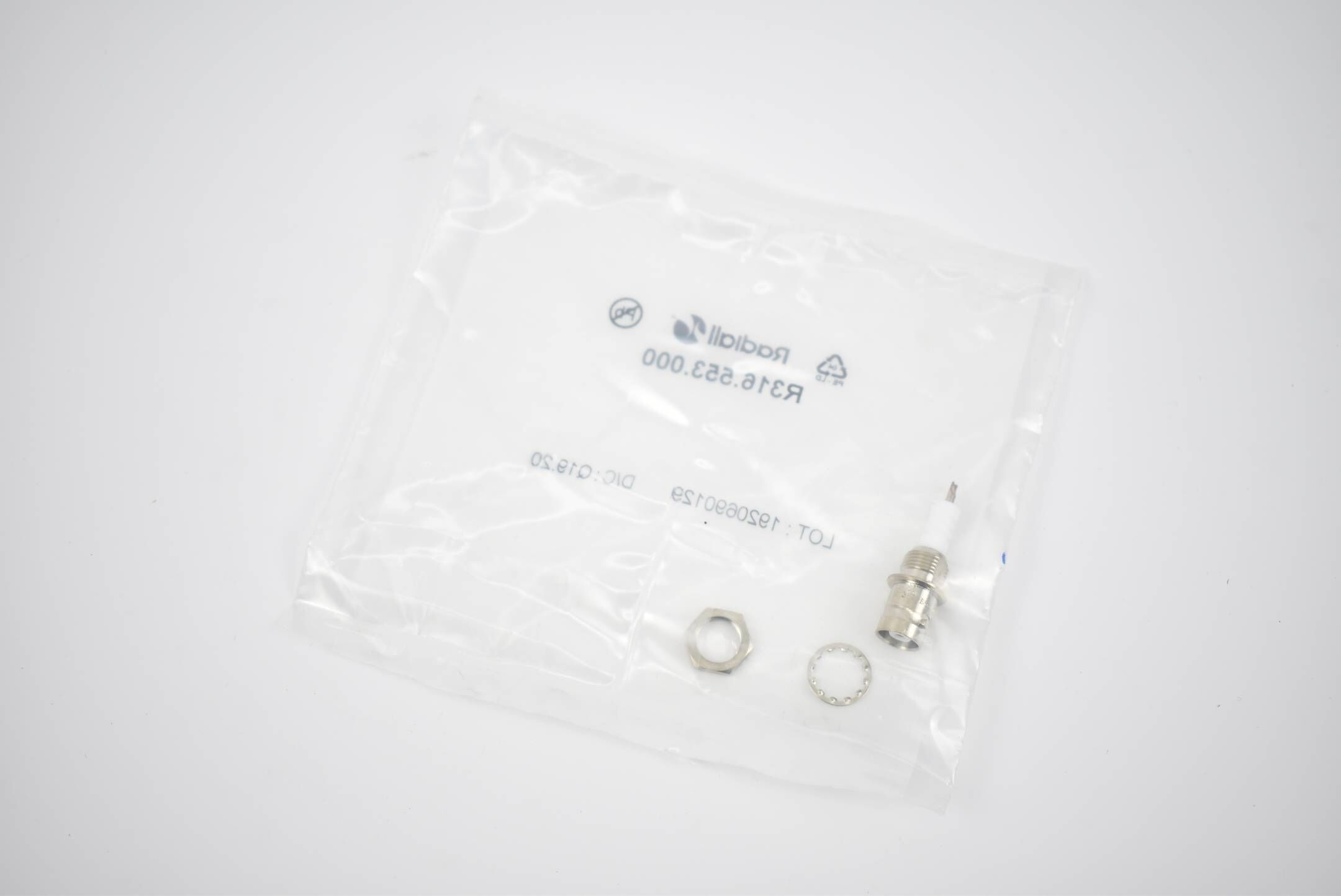 Radiall BNC-Steckverbinder R316.553.000 ( 1920690129 )