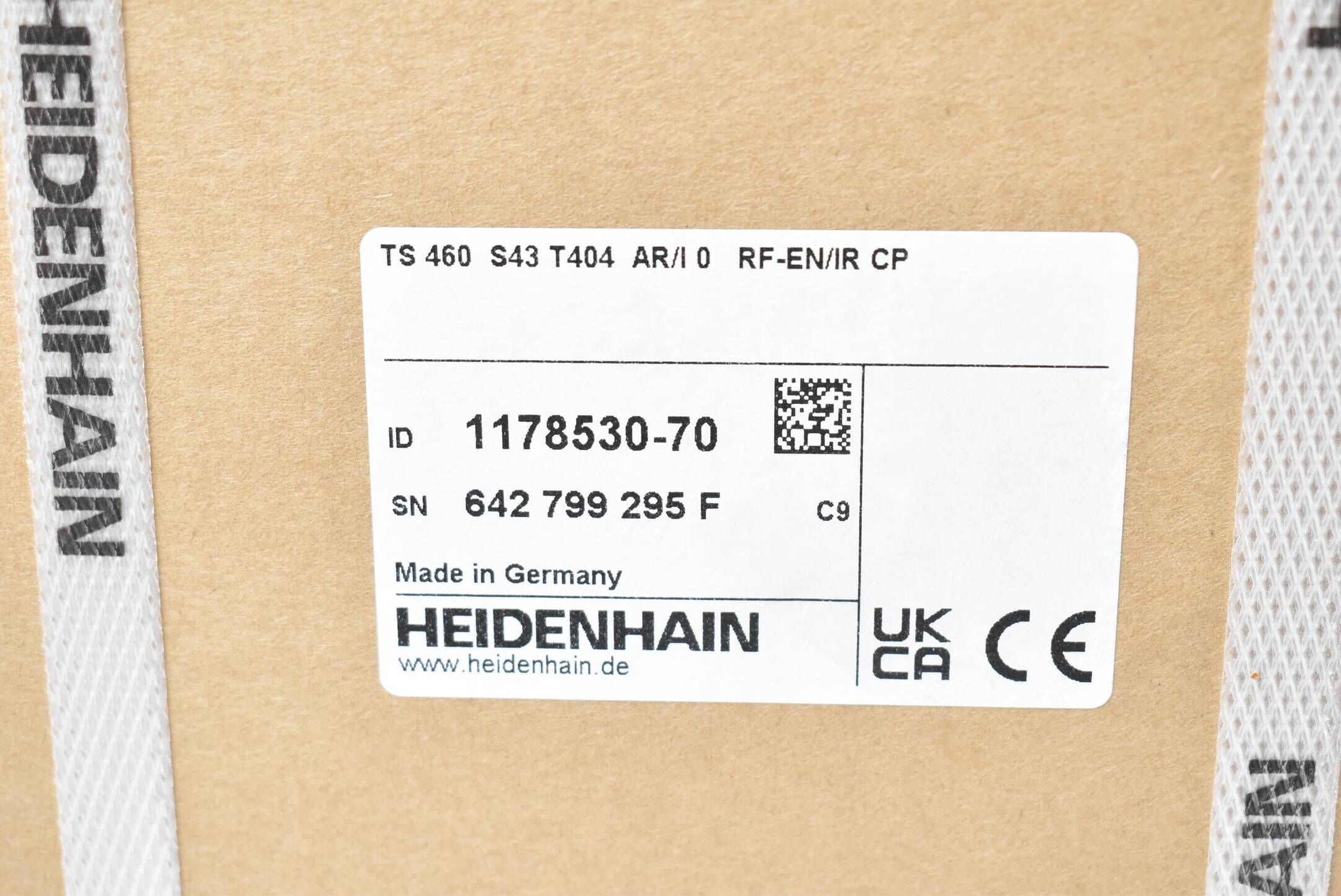 Heidenhain Schaltendes 3D - Tastsystem TS 460 ( 1178530-70  ) Vers. C9