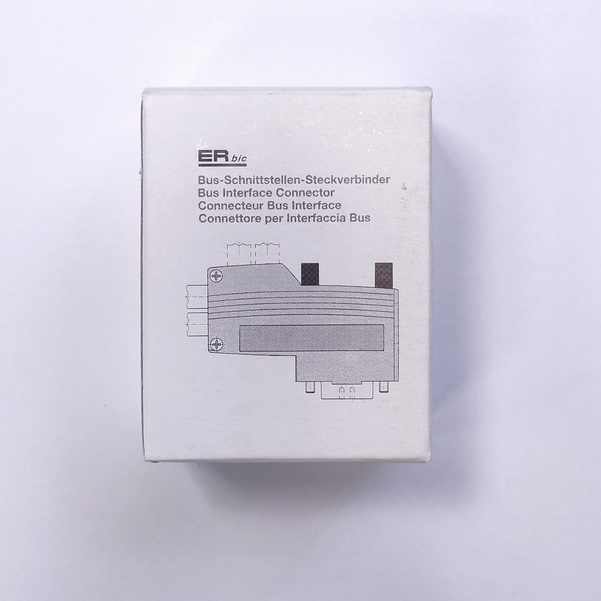 ERNI Profi-Bus Schnittstellen Steckverbinder 103 6548