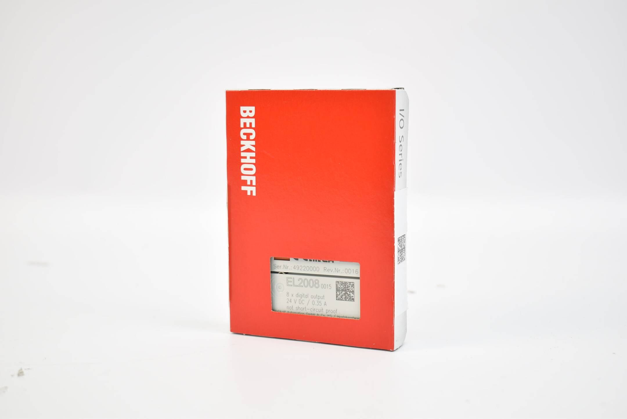 Beckhoff EtherCAt-Klemme 8-Kanal-Digital-Ausgang 24VDC 0,5A EL2008-0015