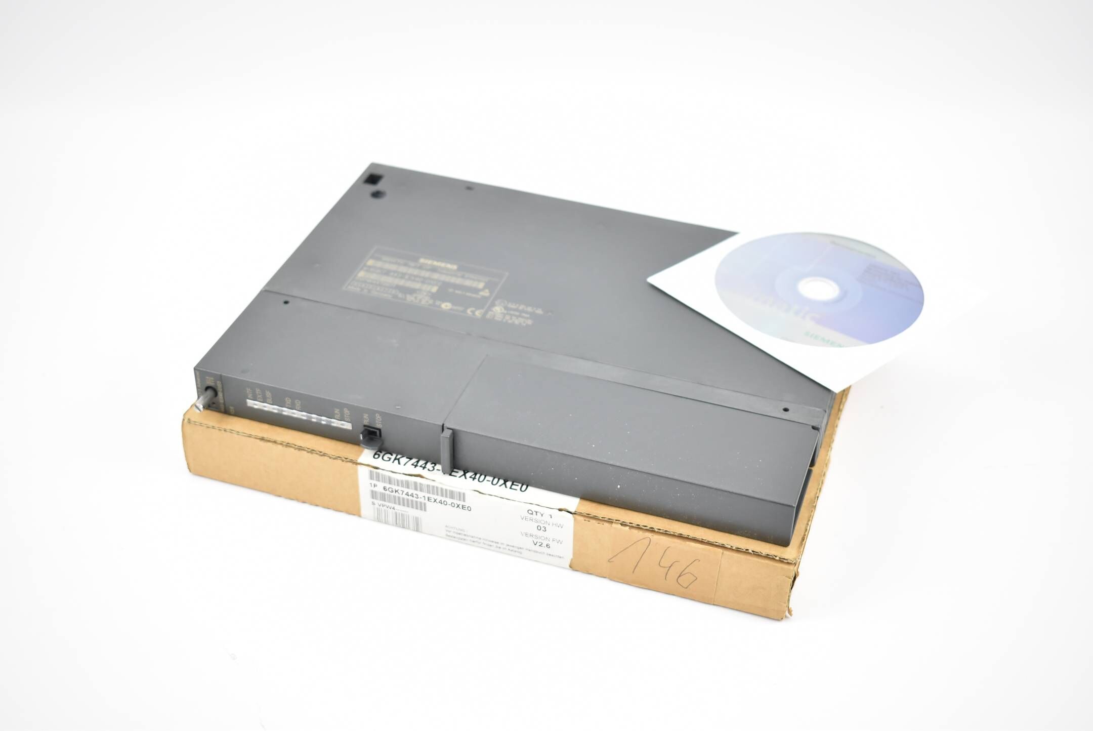 Siemens simatic S7 NET CP443-1 6GK7443-1EX40-0XE0 ( 6GK7 443-1EX40-0XE0 ) HW:03