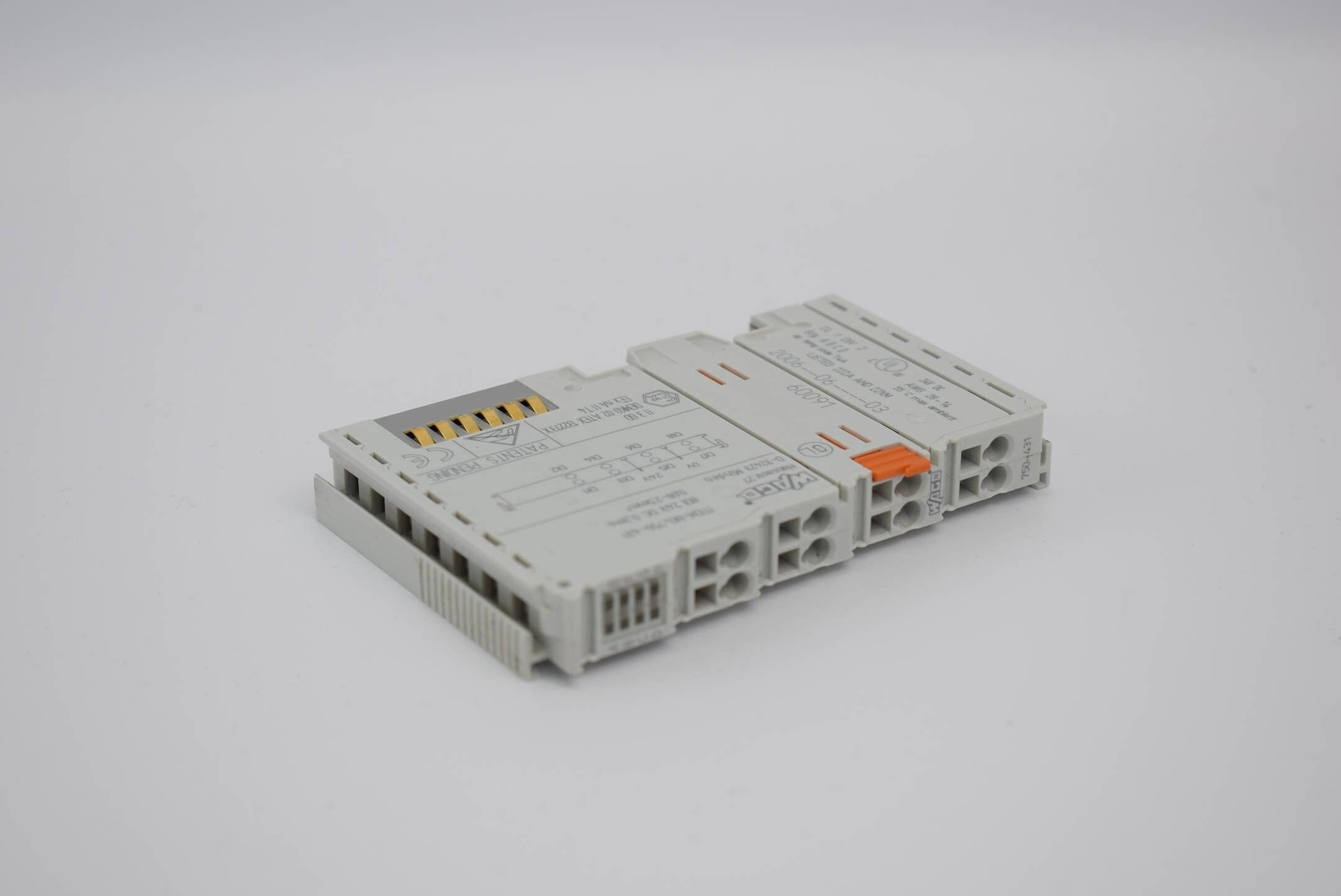 Wago Busklemme 750-431