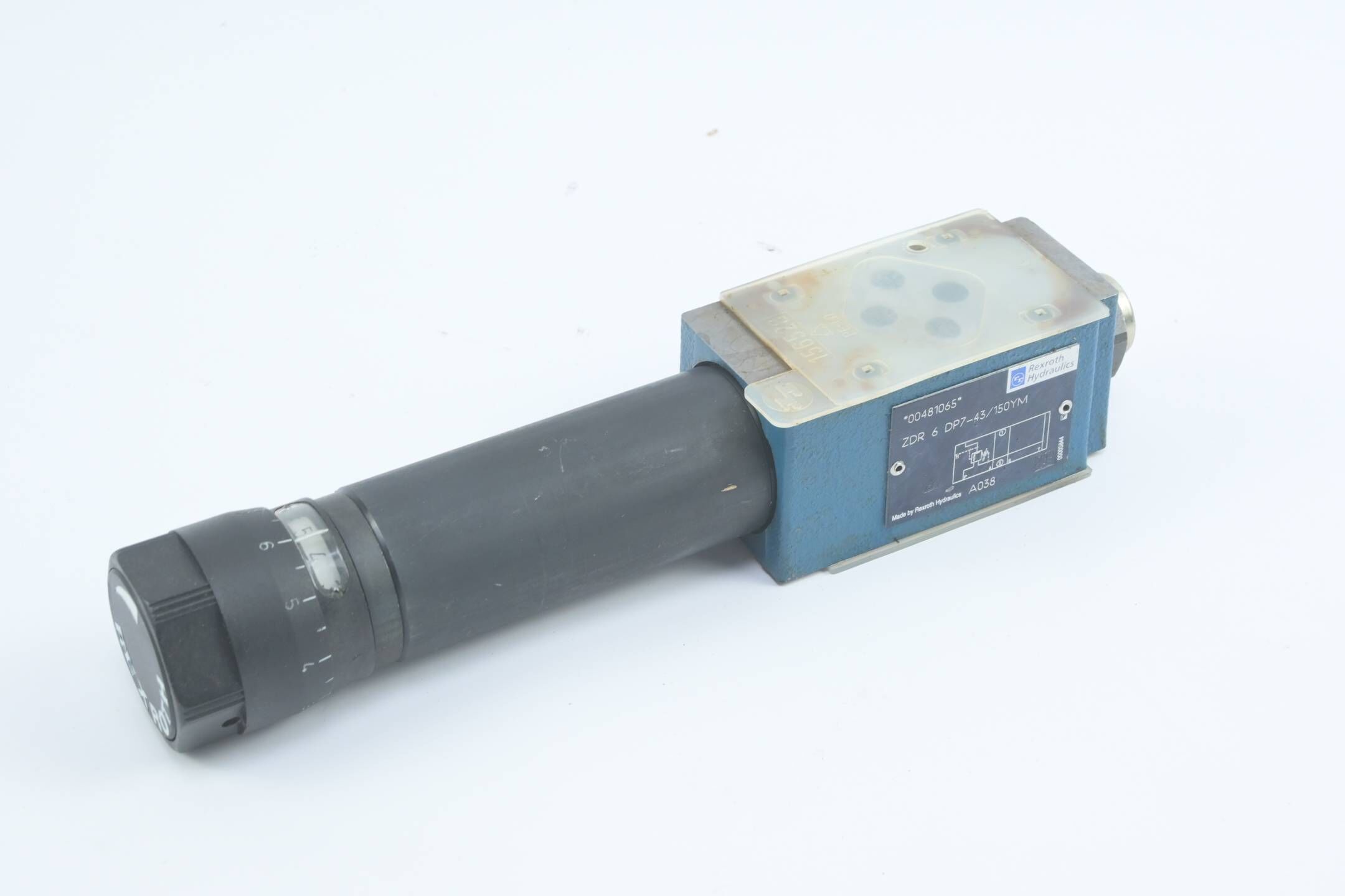 Rexroth Druckreduzierventil ZDR 6 DP7-43/150YM ( R900481065 )
