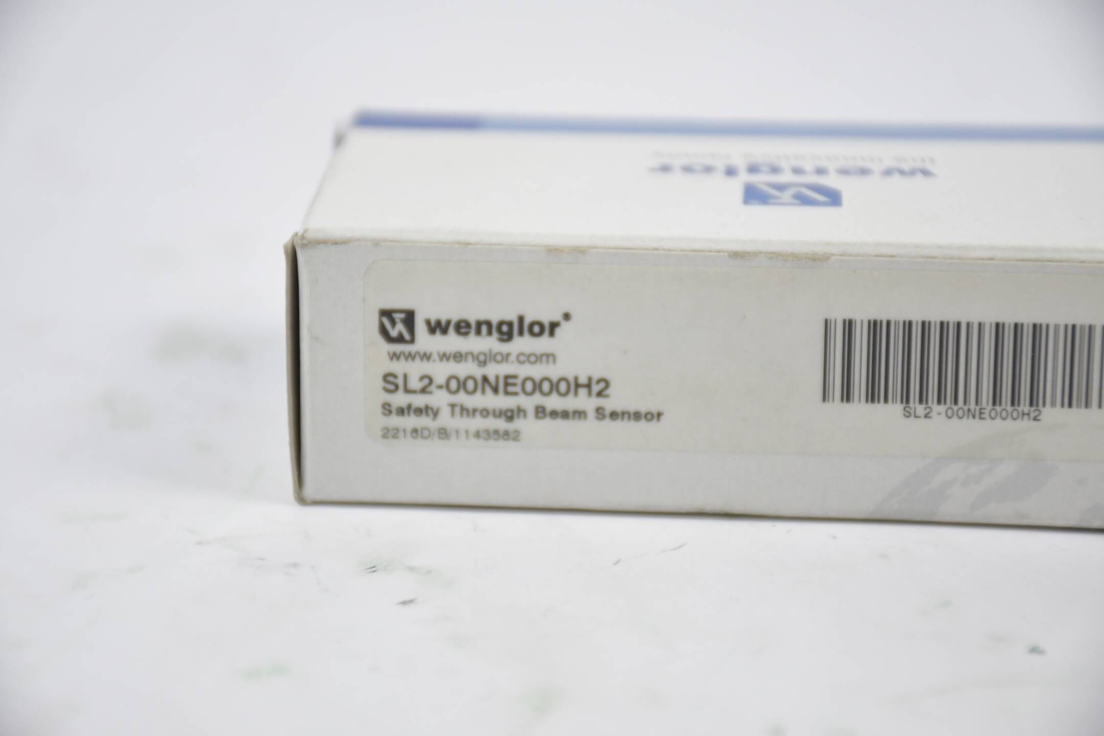 Wenglor Sicherheits-Einweglichtschranke Empfänger SL2-00NE000H2