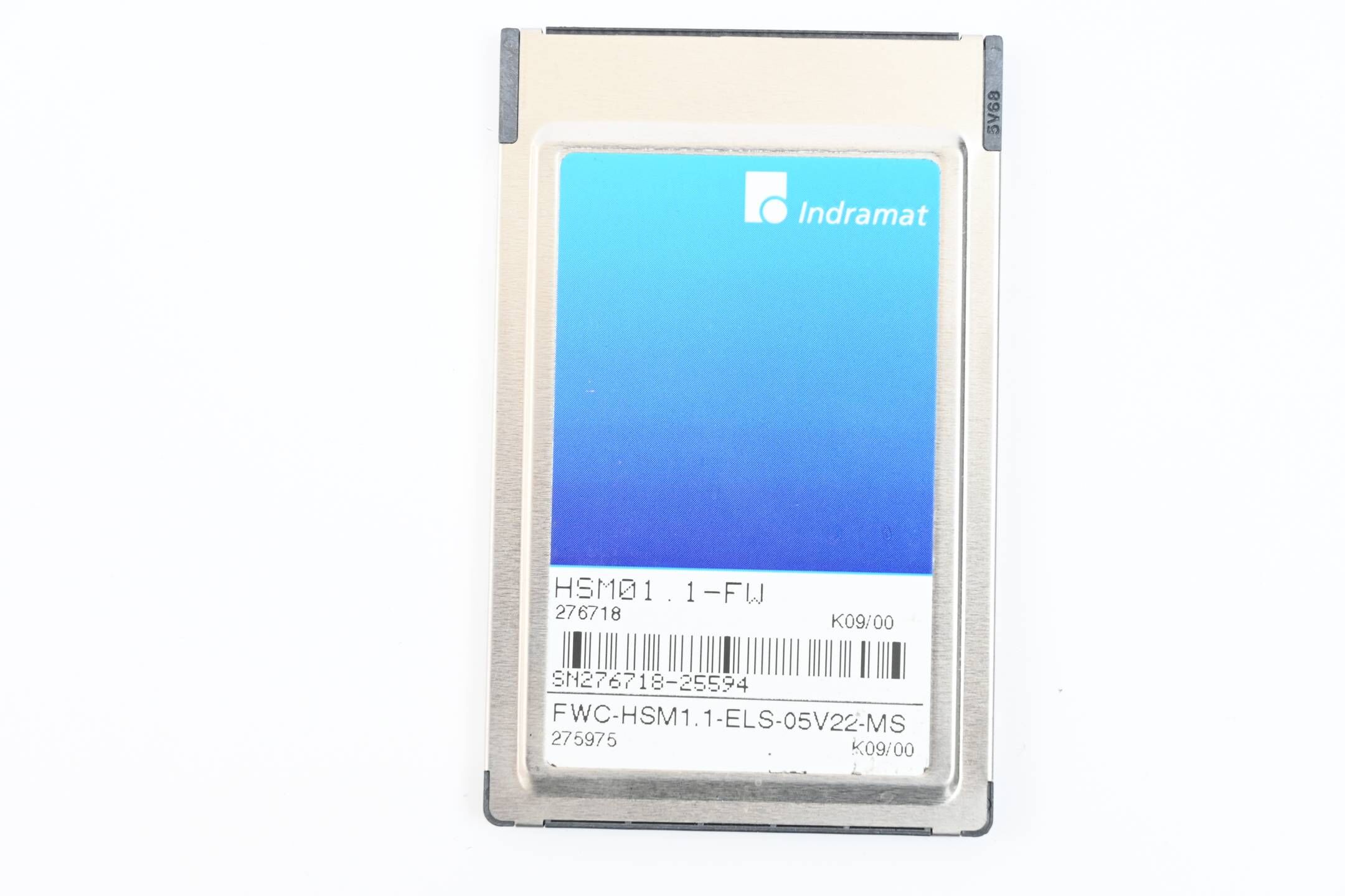 Indramat Programm-Modul HSM01.1-FW ( FWC-HSM1.1-ELS-05V22-MS ) R911276718