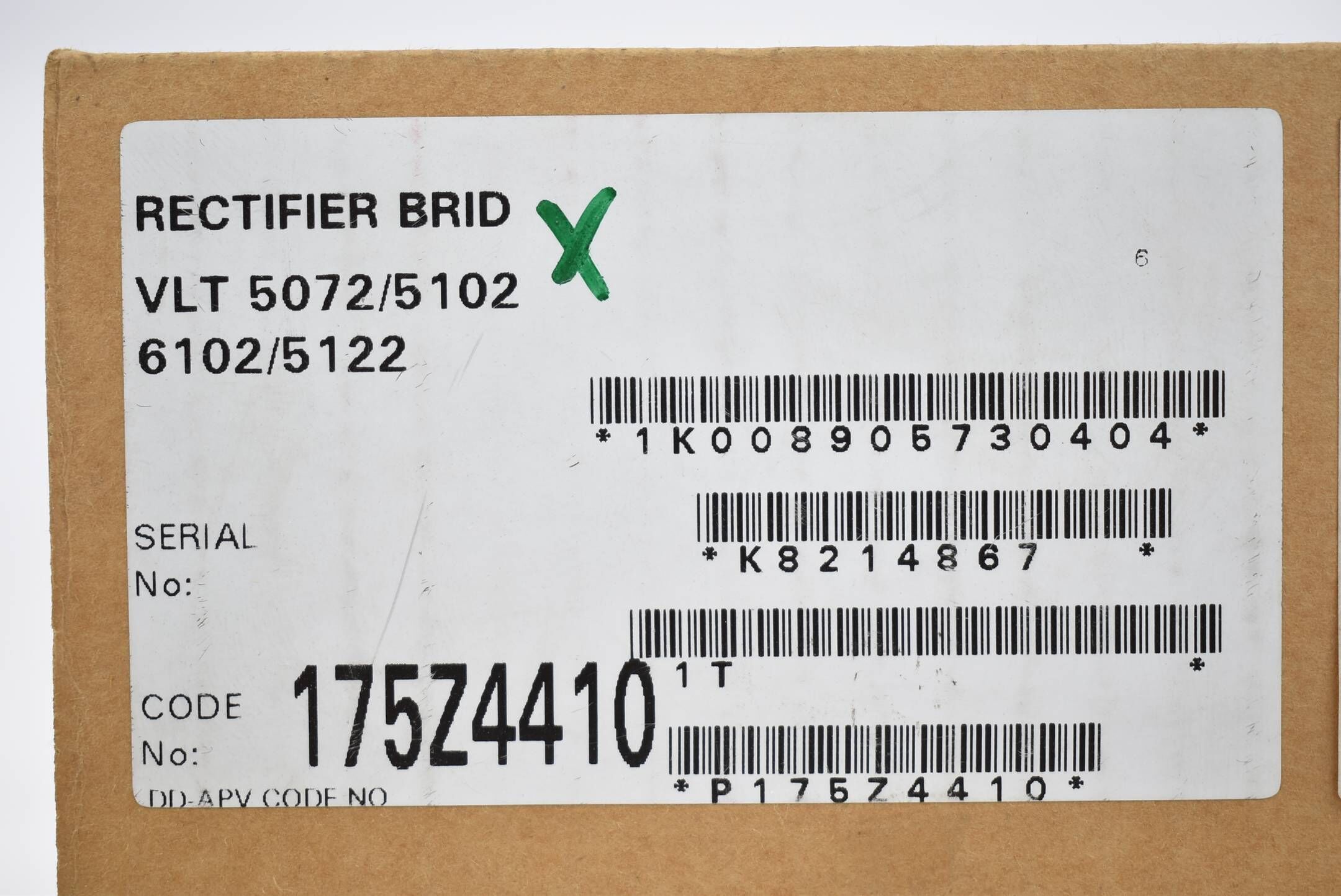 Semikron Semipack 2 für Danfoss VLT 2072/5102 175Z4410 ( SKKD 162/16 ) 3 Stück