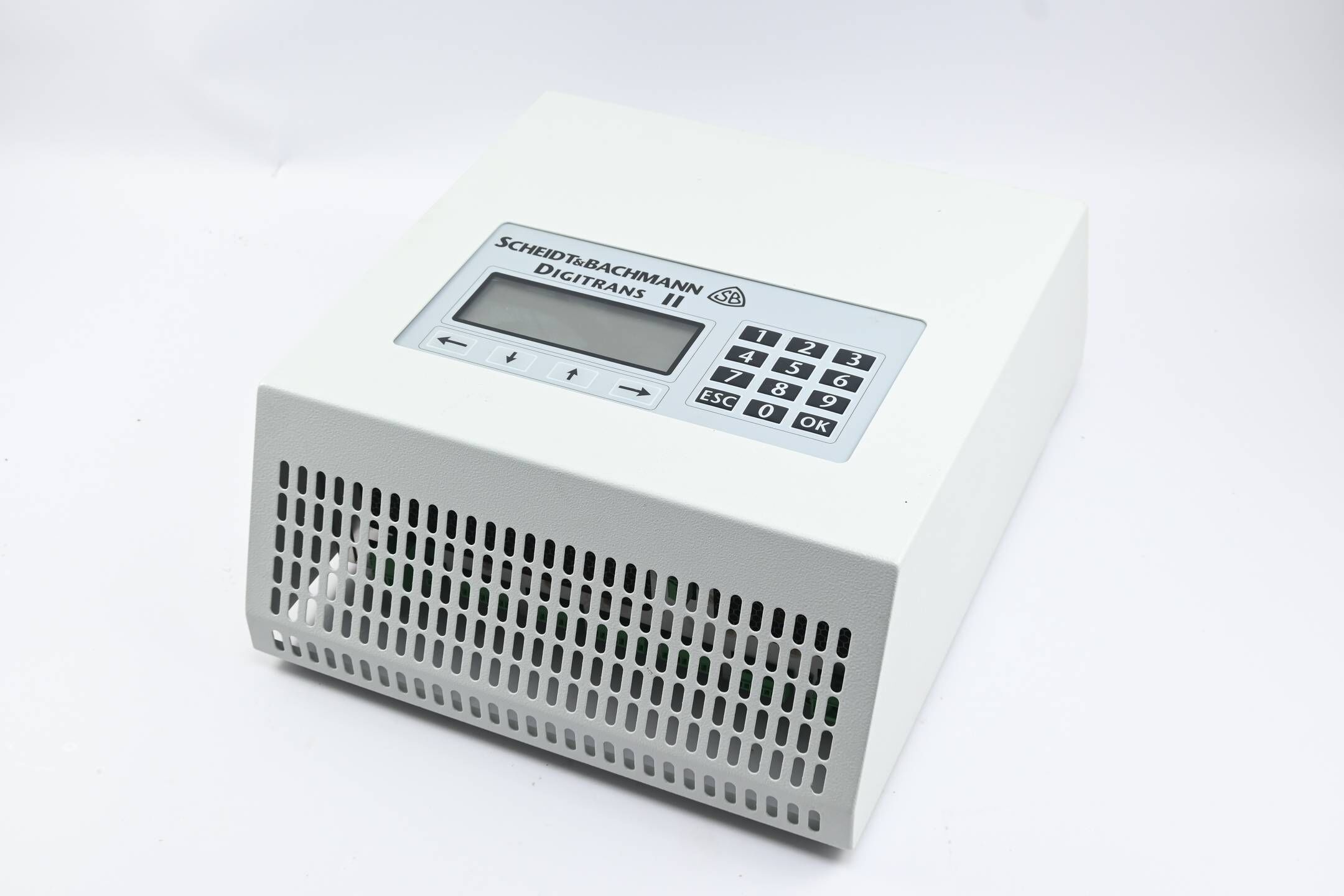 SB Scheidt & Bachmann Ladegleichrichter Digitrans II ( Digitrans 18V/36A )