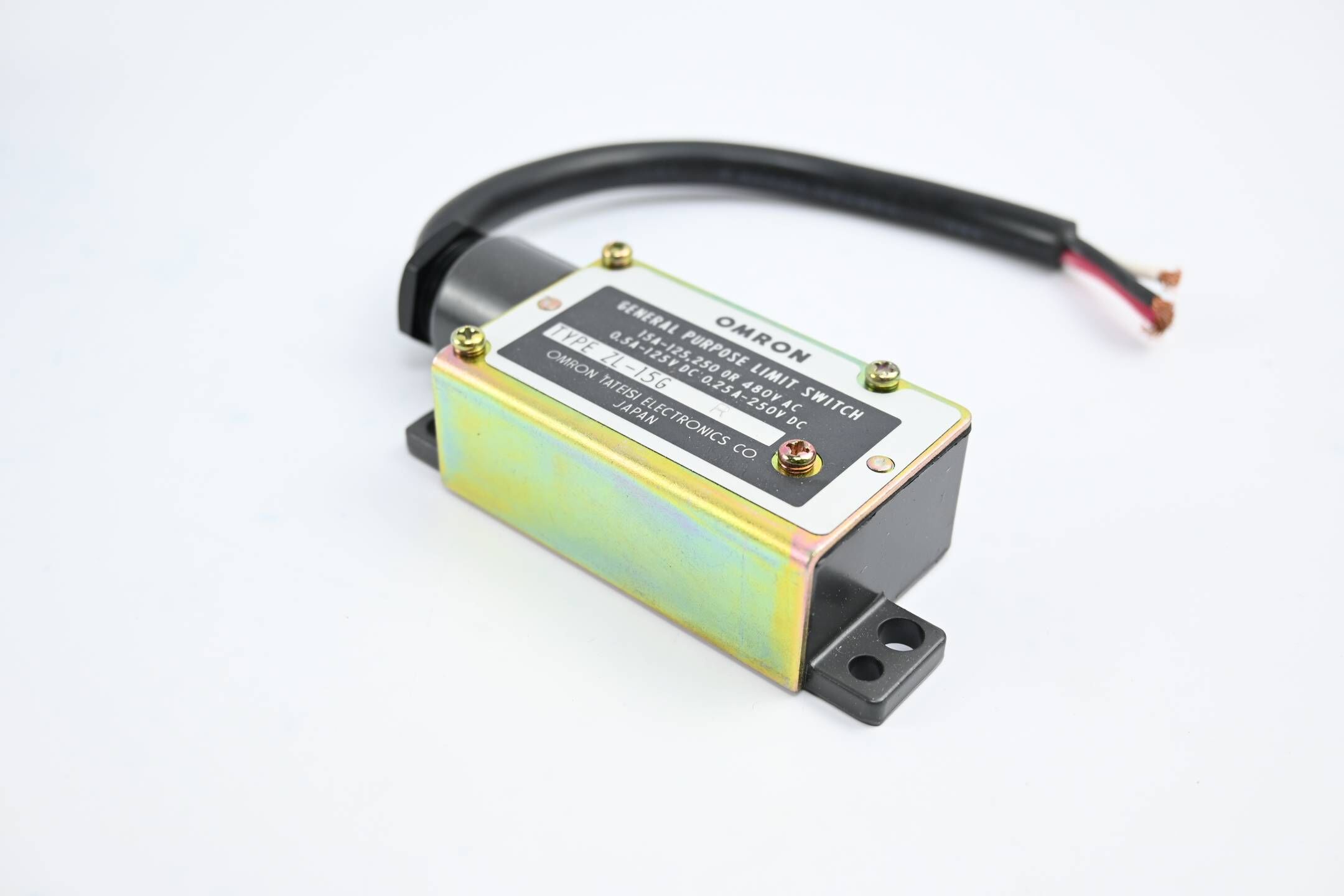 Omron Präzisionsschalter ZL-15GR